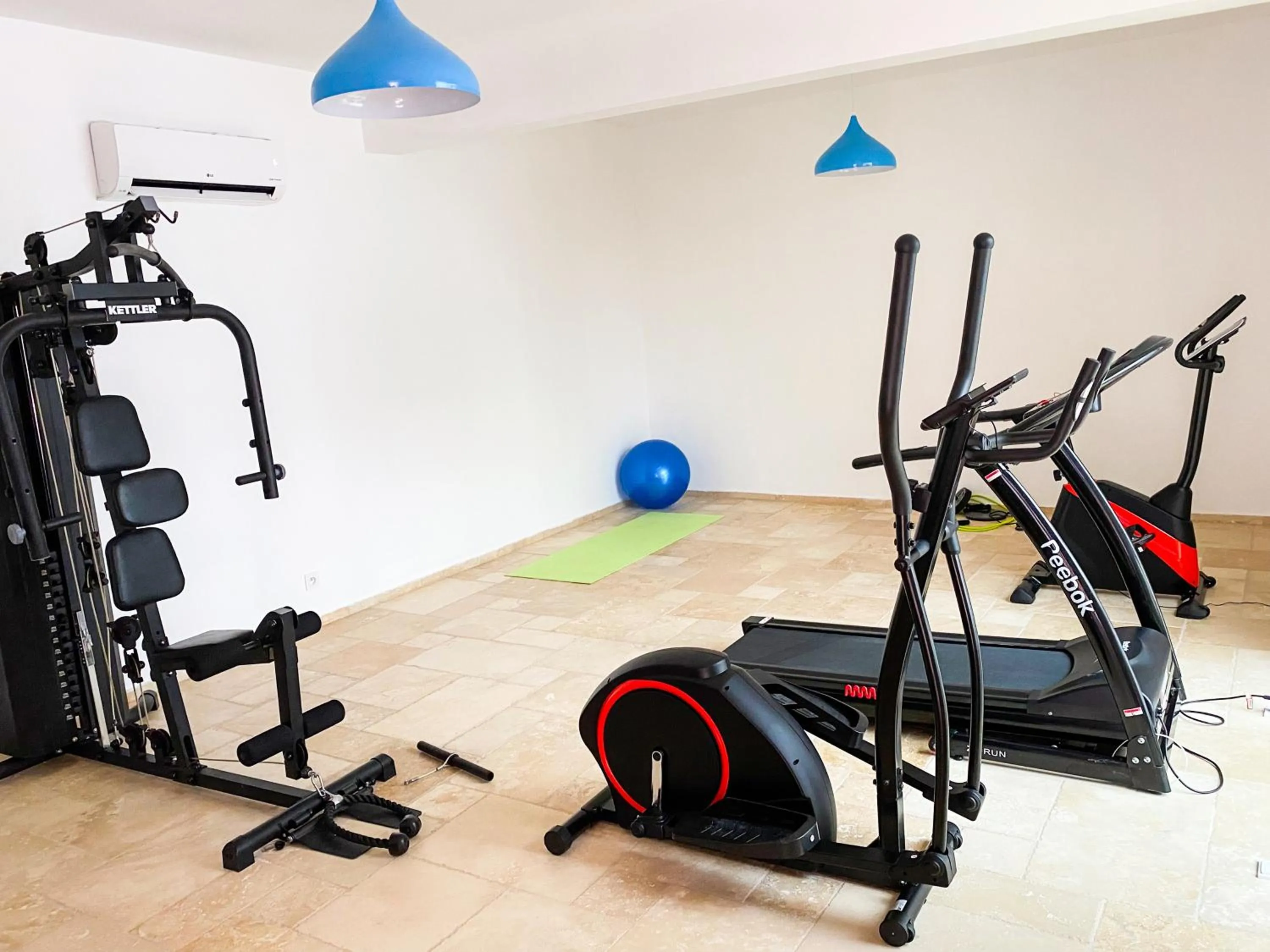 Fitness centre/facilities in Alladin Boutique Beach Hotel and SPA Zanzibar