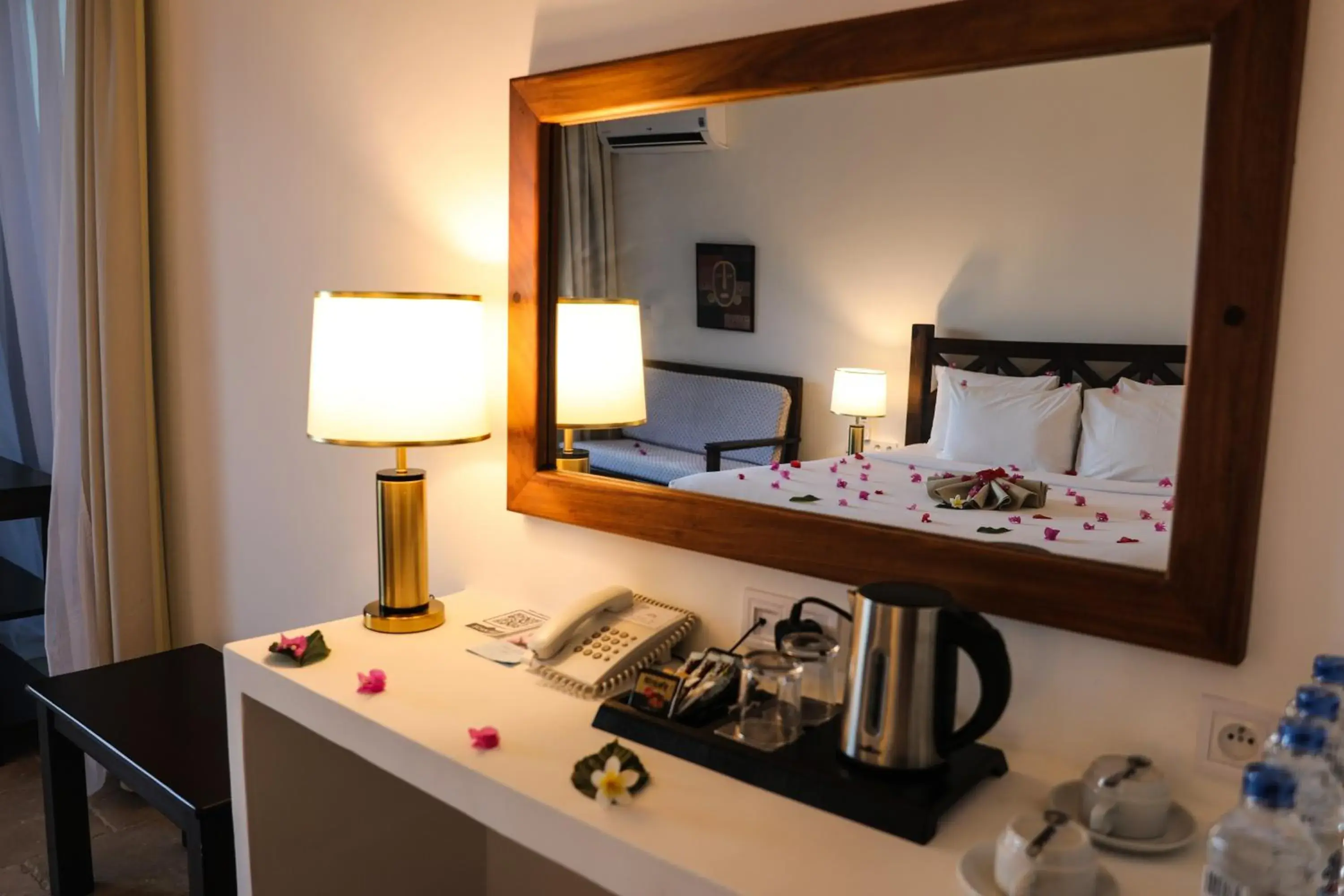 King Room with Sea View in Alladin Boutique Beach Hotel and SPA Zanzibar King Room with Sea View in Alladin Boutique Beach Hotel and SPA Zanzibar