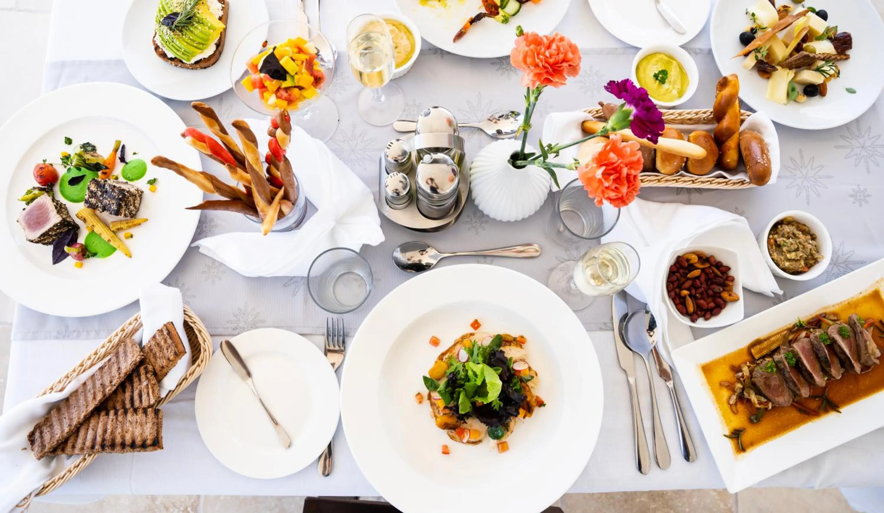 Dinner in Alladin Boutique Beach Hotel and SPA Zanzibar