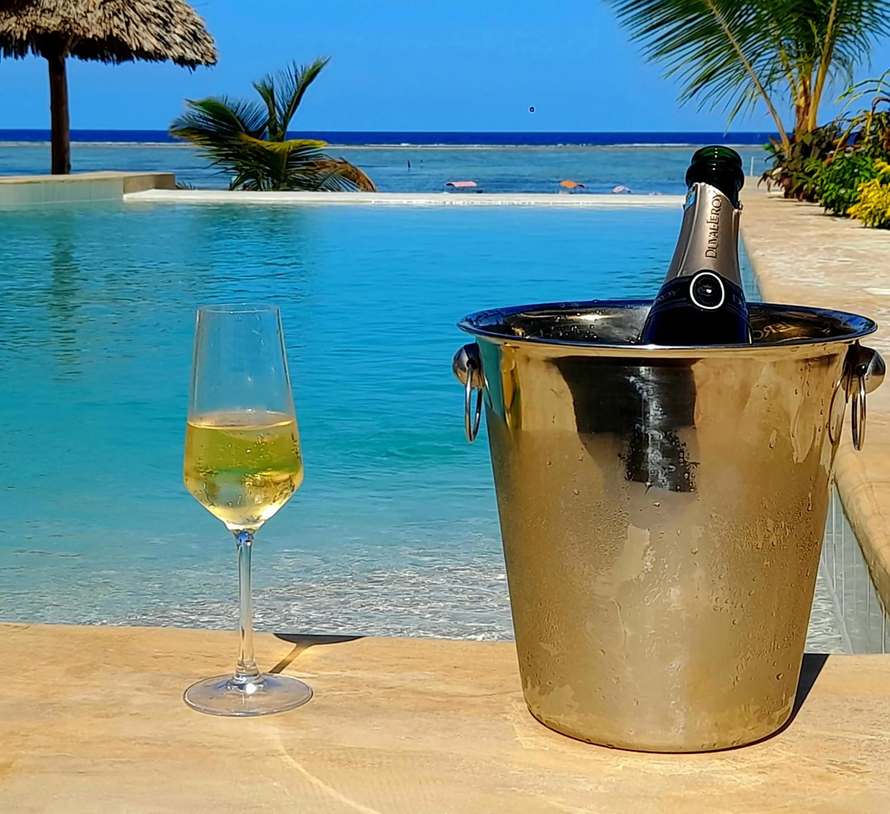 Alcoholic drinks in Alladin Boutique Beach Hotel and SPA Zanzibar