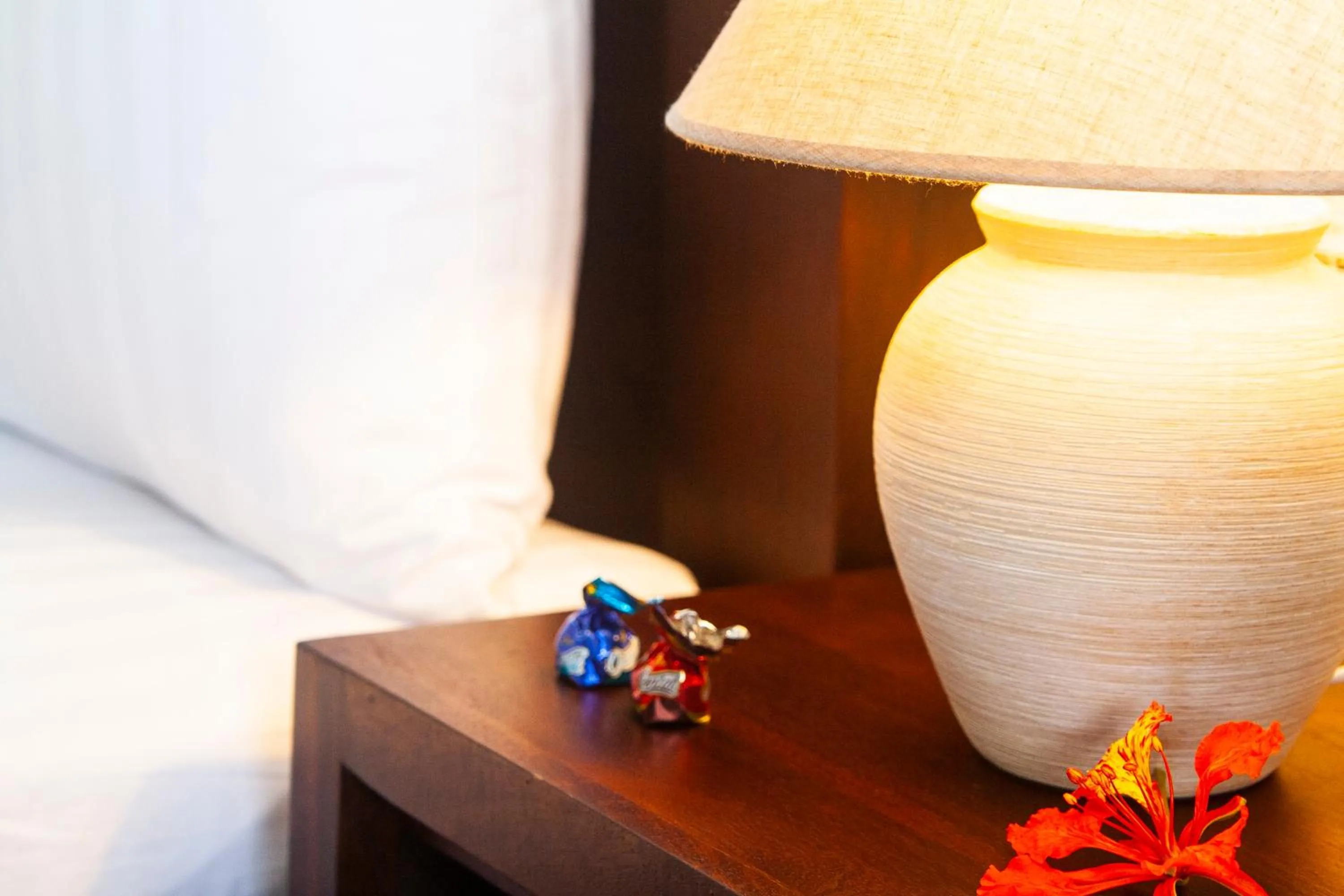 Bedroom in Alladin Boutique Beach Hotel and SPA Zanzibar
