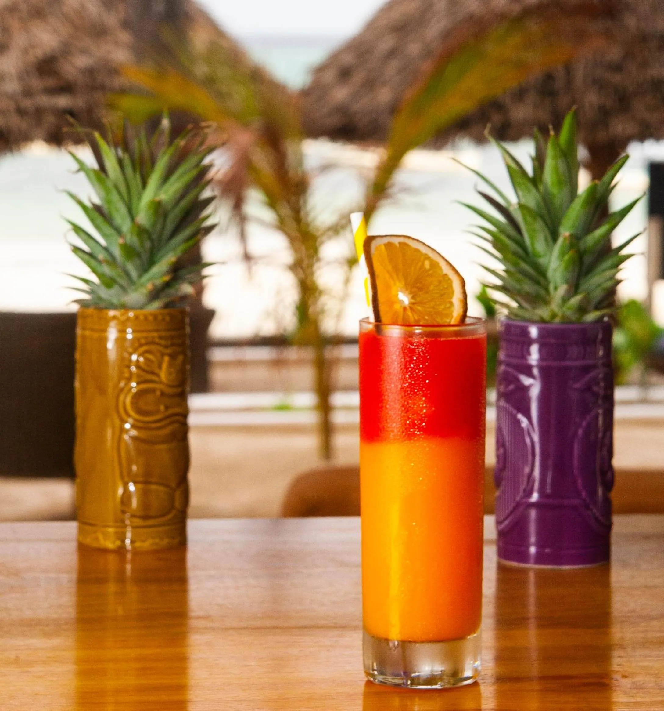 Drinks in Alladin Boutique Beach Hotel and SPA Zanzibar