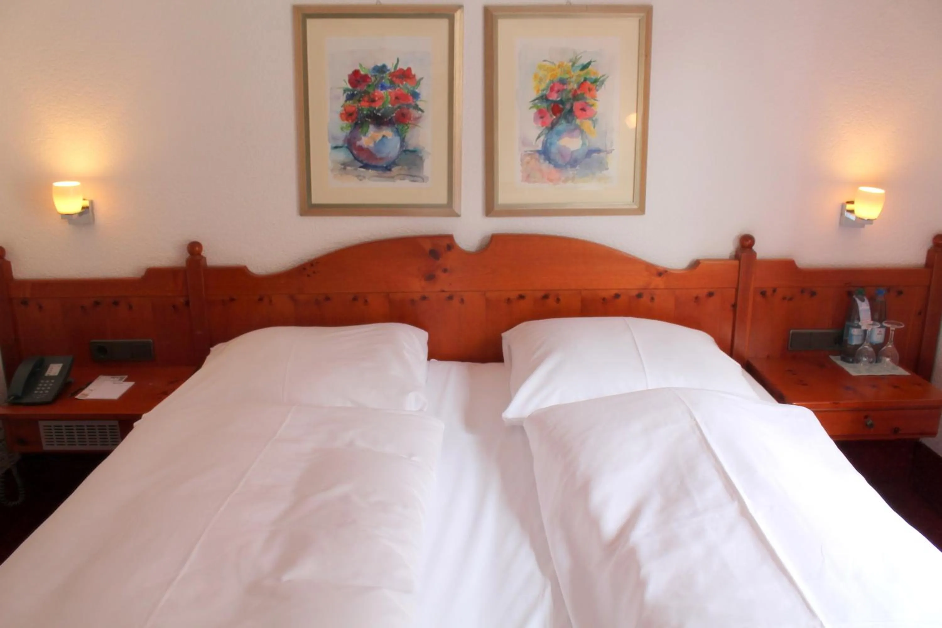 Bed in Steichele Hotel & Weinrestaurant