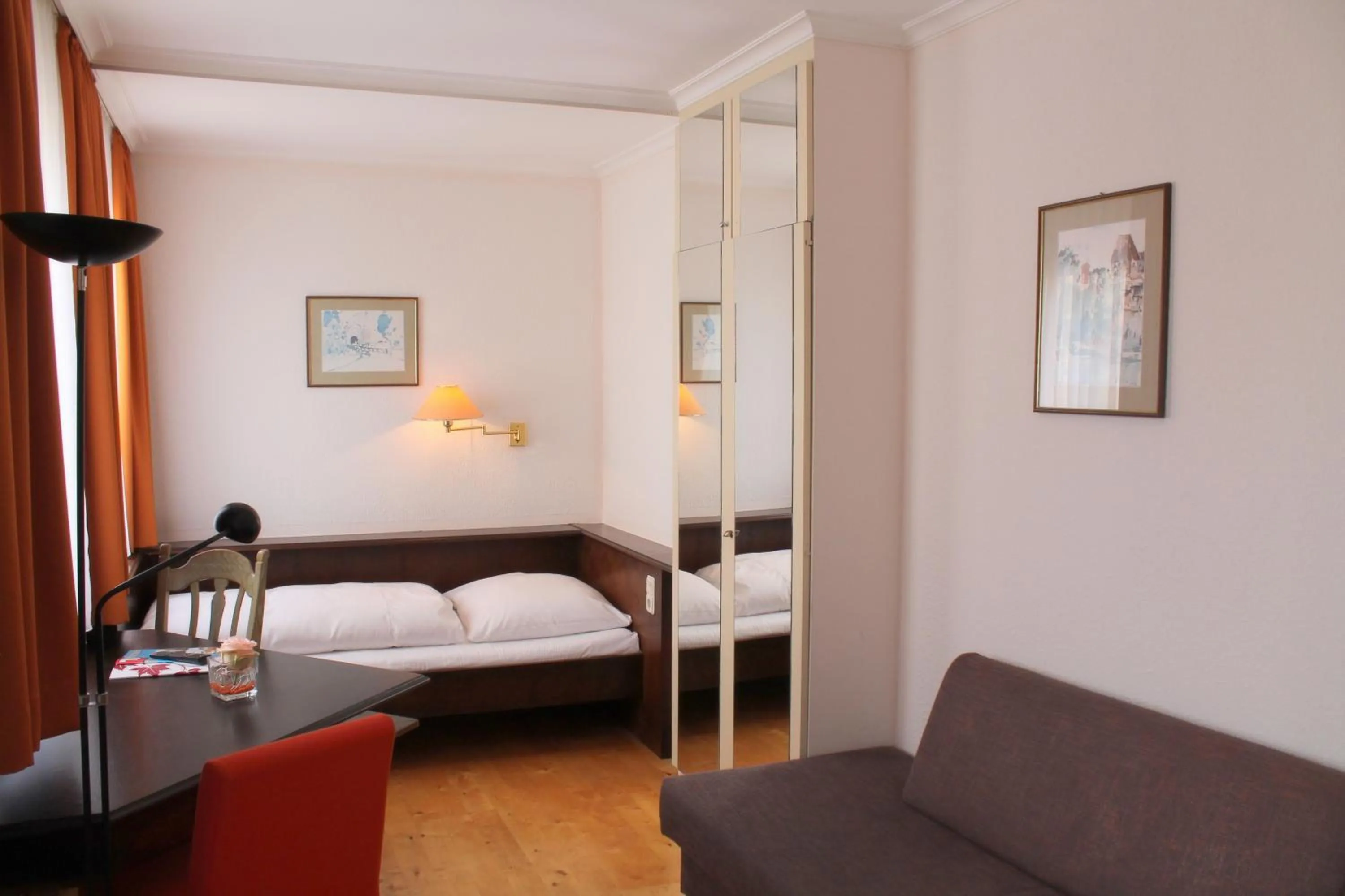 Bedroom, Bed in Steichele Hotel & Weinrestaurant