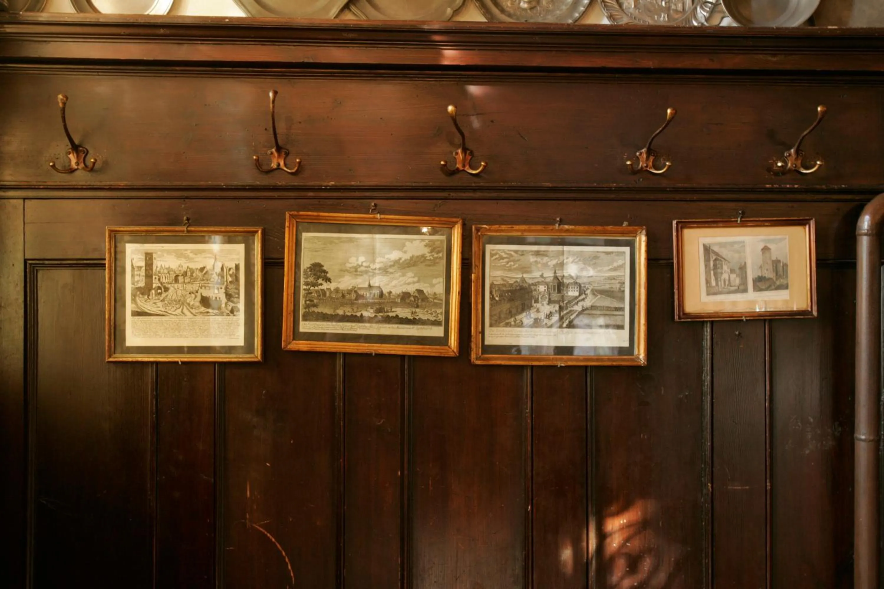 Decorative detail in Steichele Hotel & Weinrestaurant