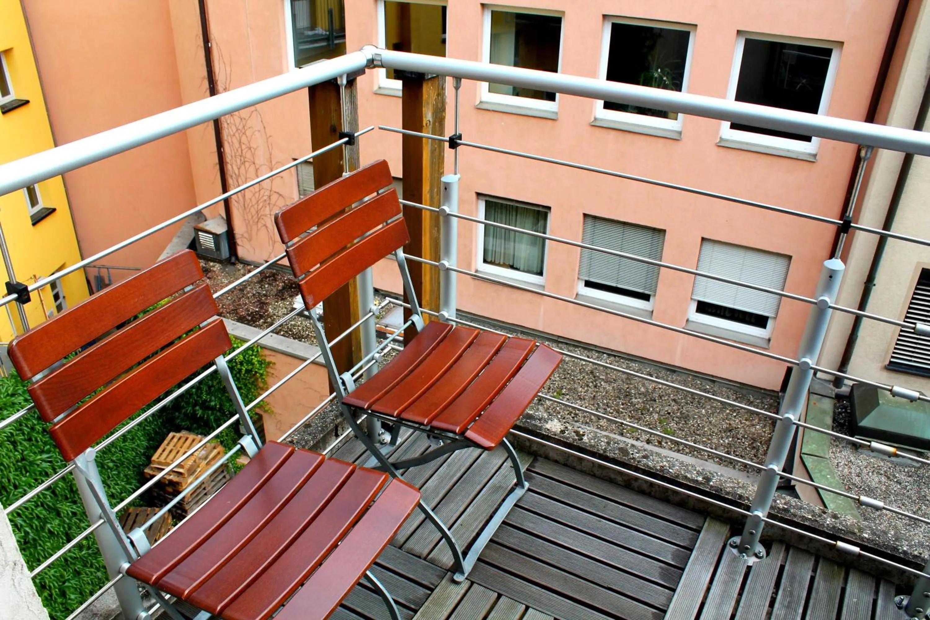 Balcony/Terrace in Steichele Hotel & Weinrestaurant
