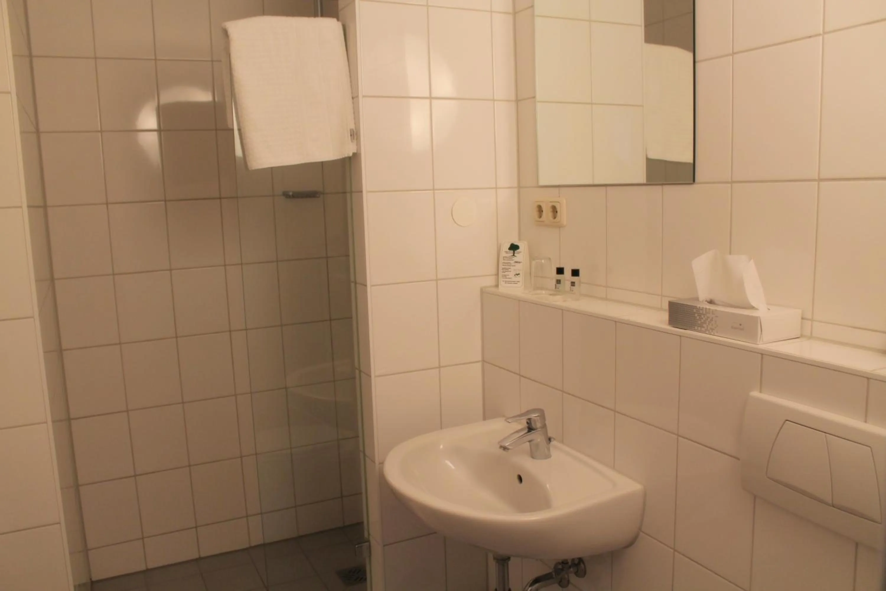 Bathroom in Steichele Hotel & Weinrestaurant