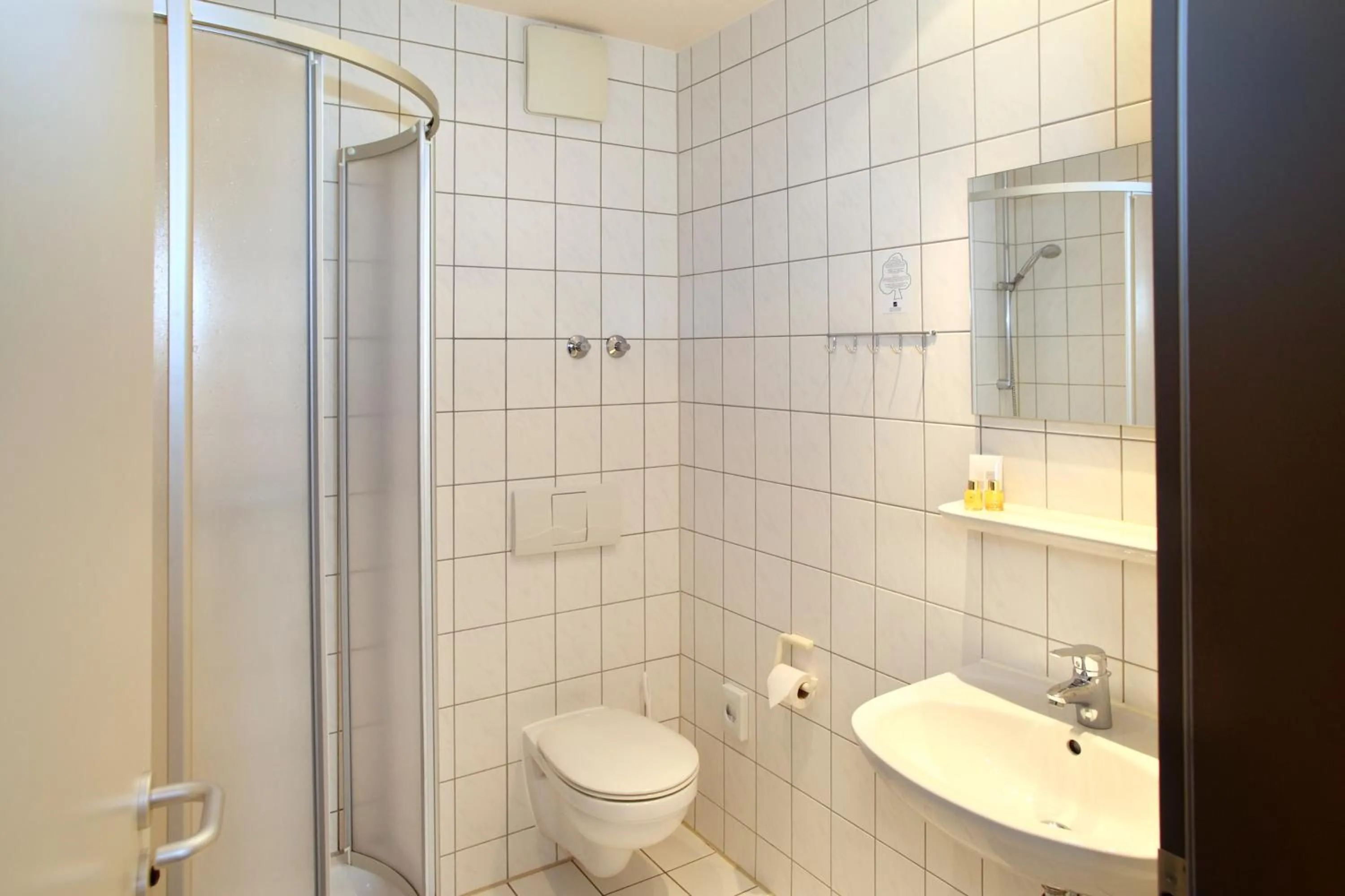 Shower in VCH Hotel Greifswald