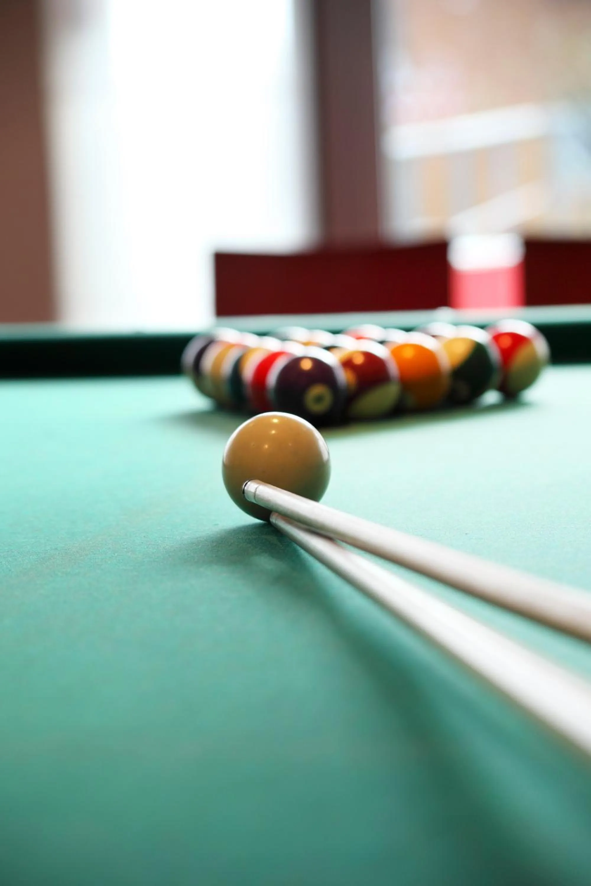 Billiard in VCH Hotel Greifswald