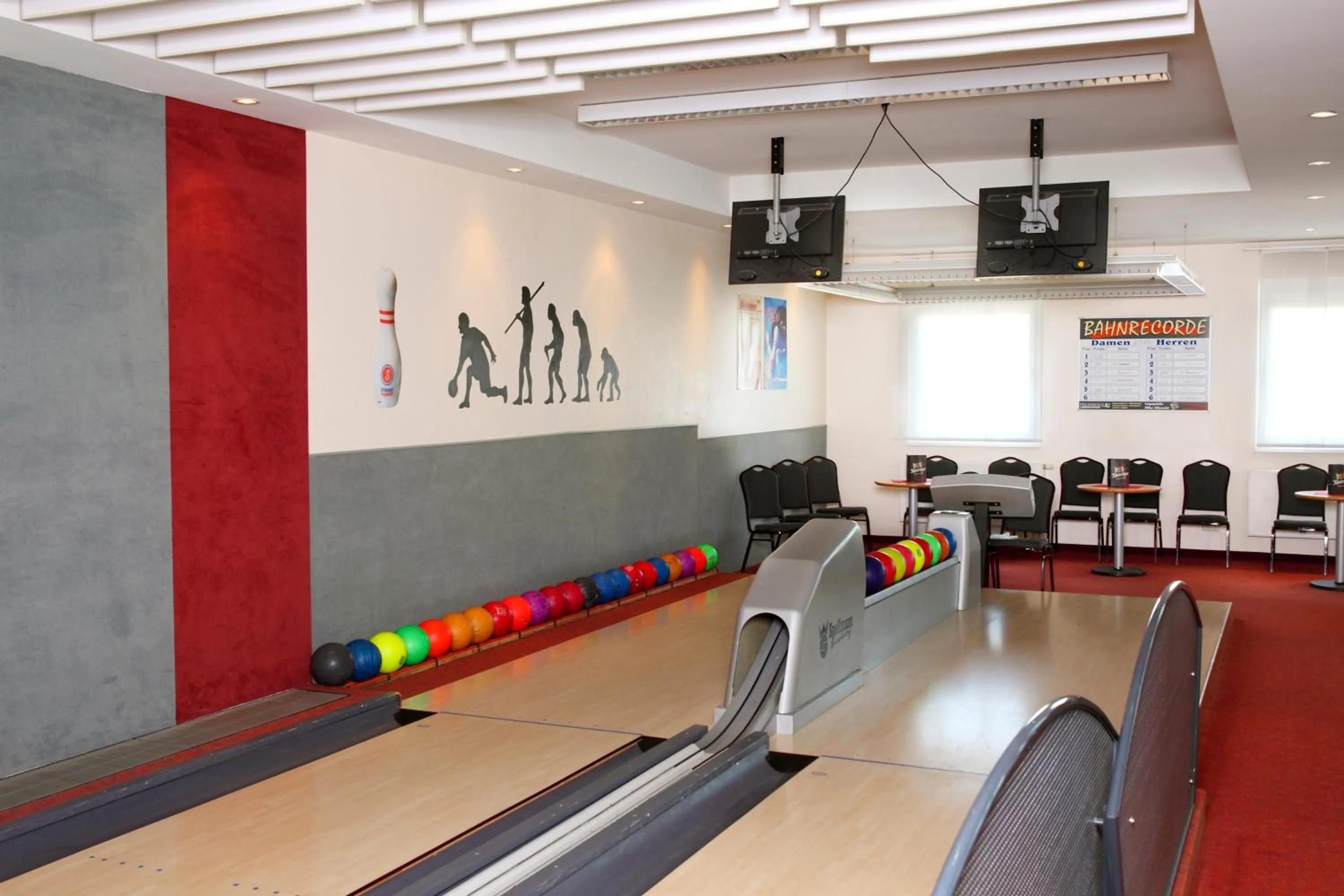 Bowling in VCH Hotel Greifswald