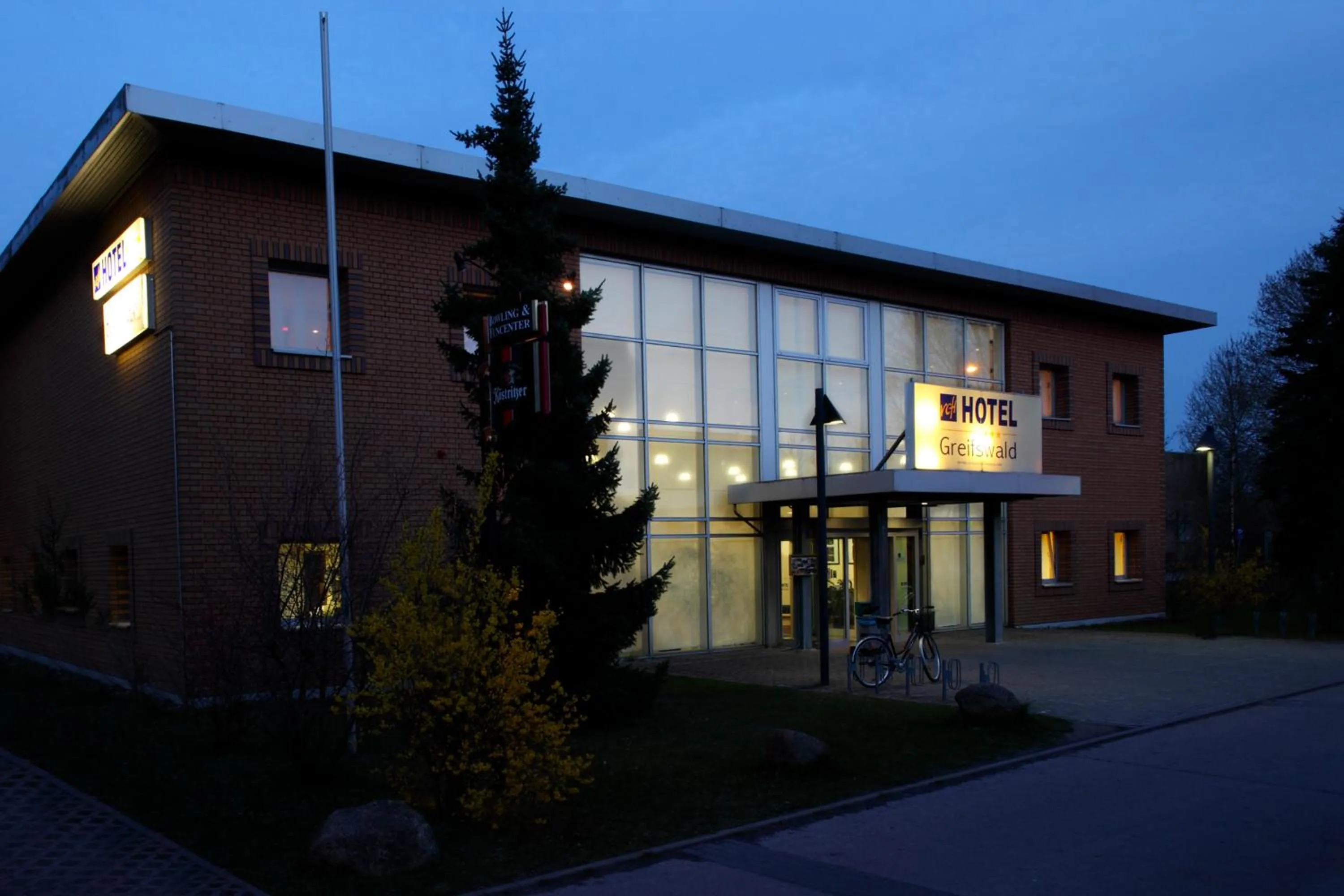 Property building in VCH Hotel Greifswald