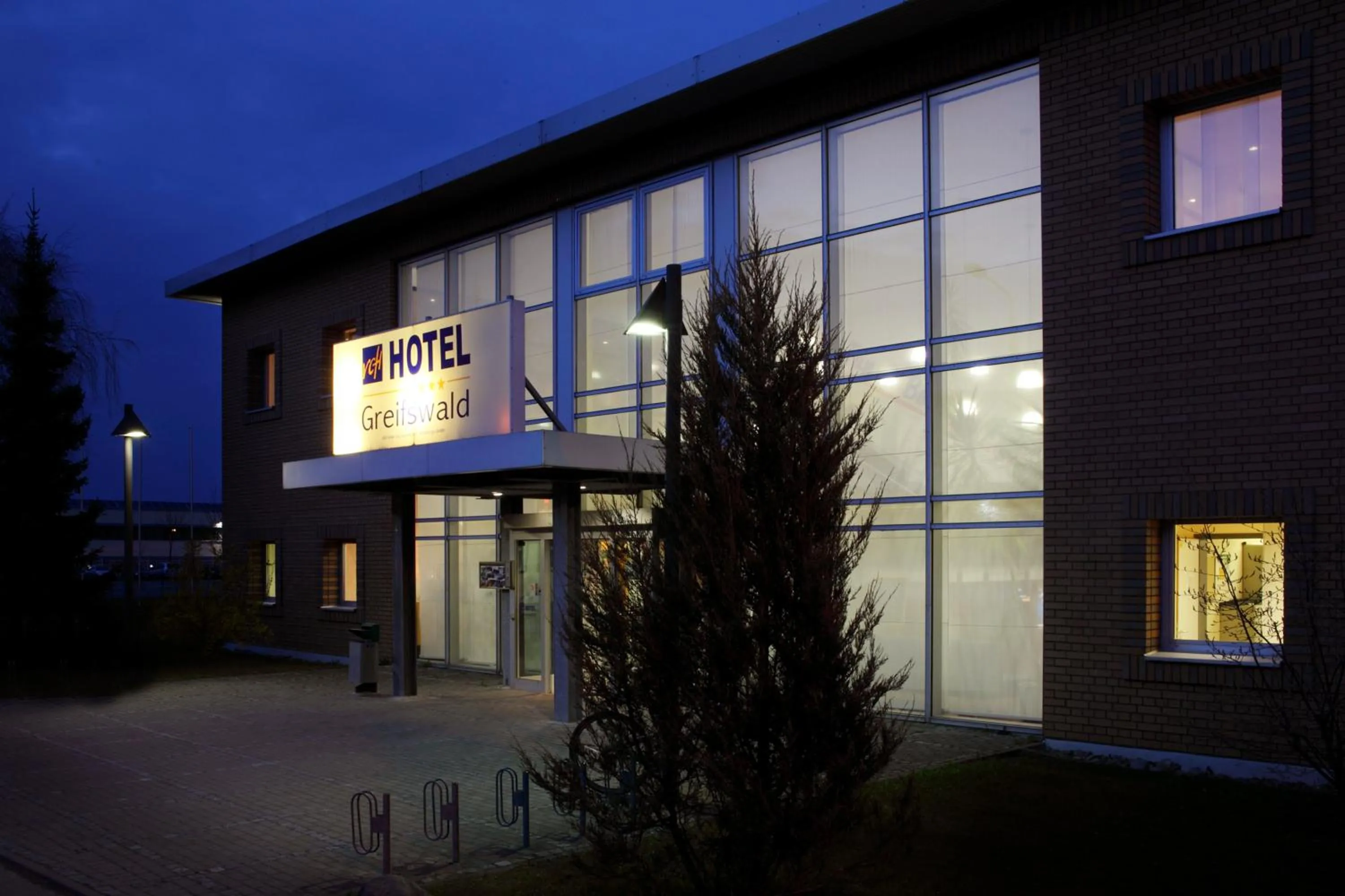 Property building in VCH Hotel Greifswald