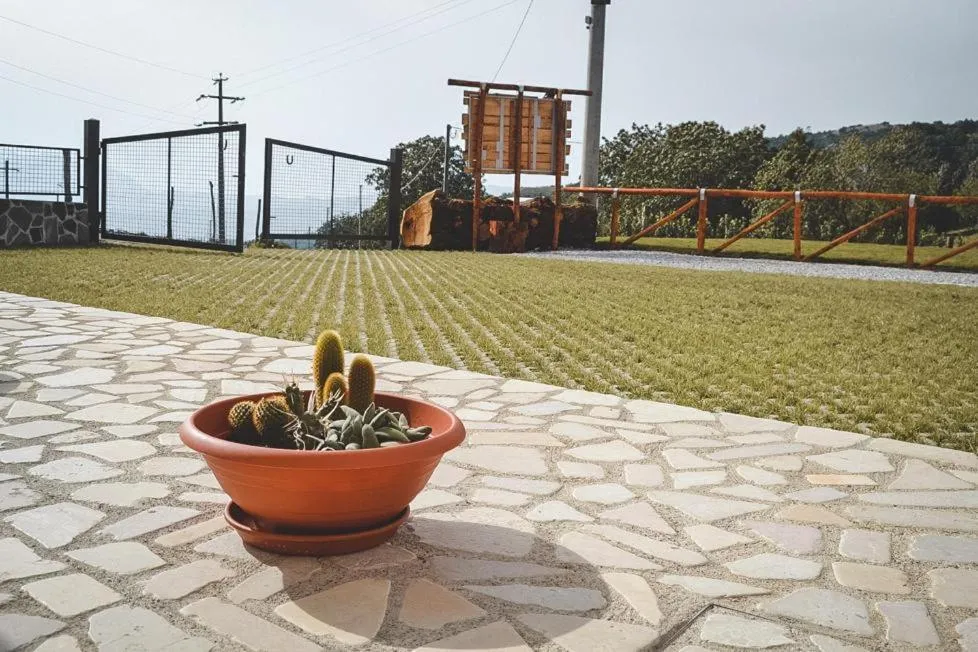 Garden in Le Radici Laviano