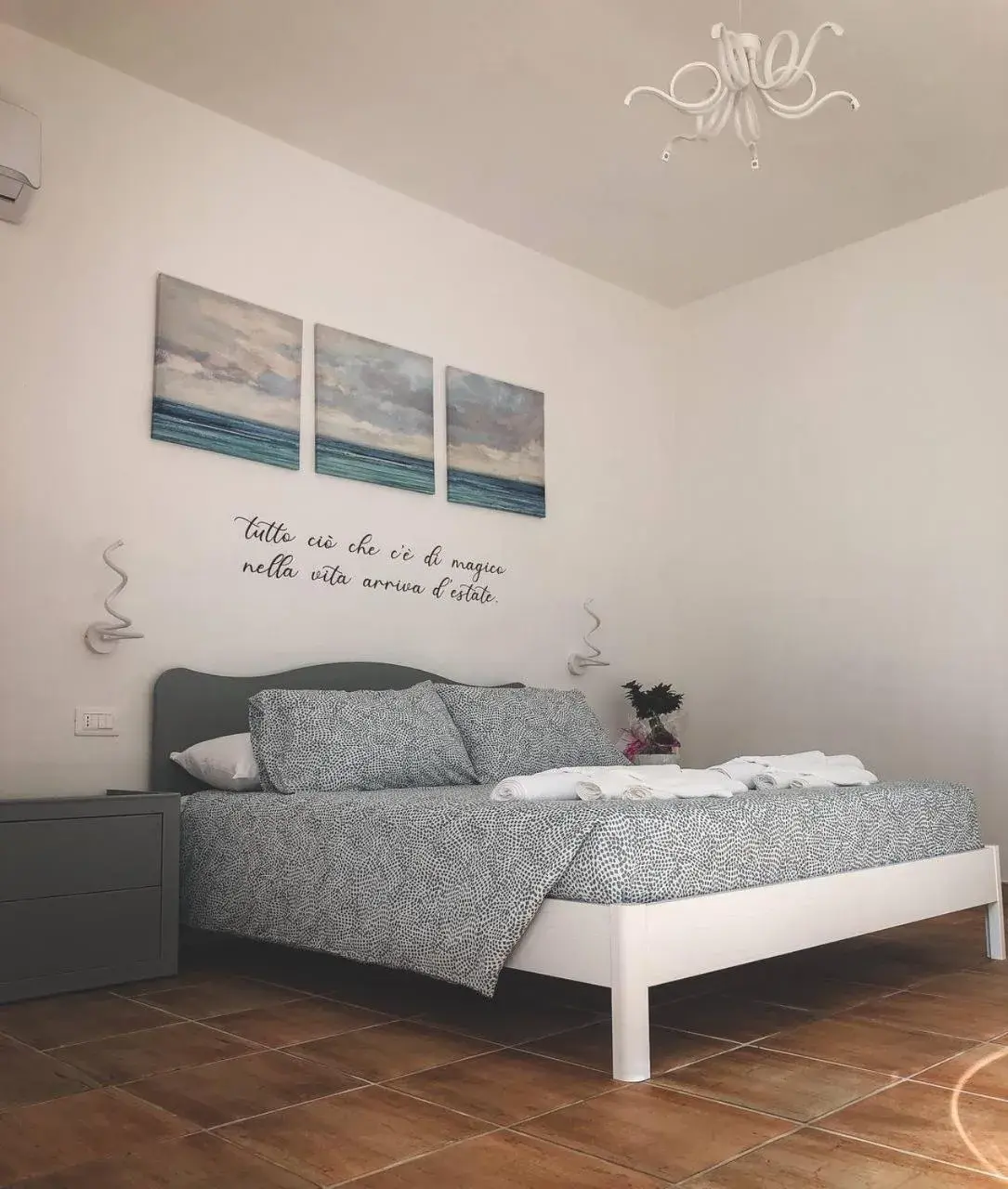 Standard Queen Room - single occupancy in Le Radici Laviano Standard Queen Room - single occupancy in Le Radici Laviano