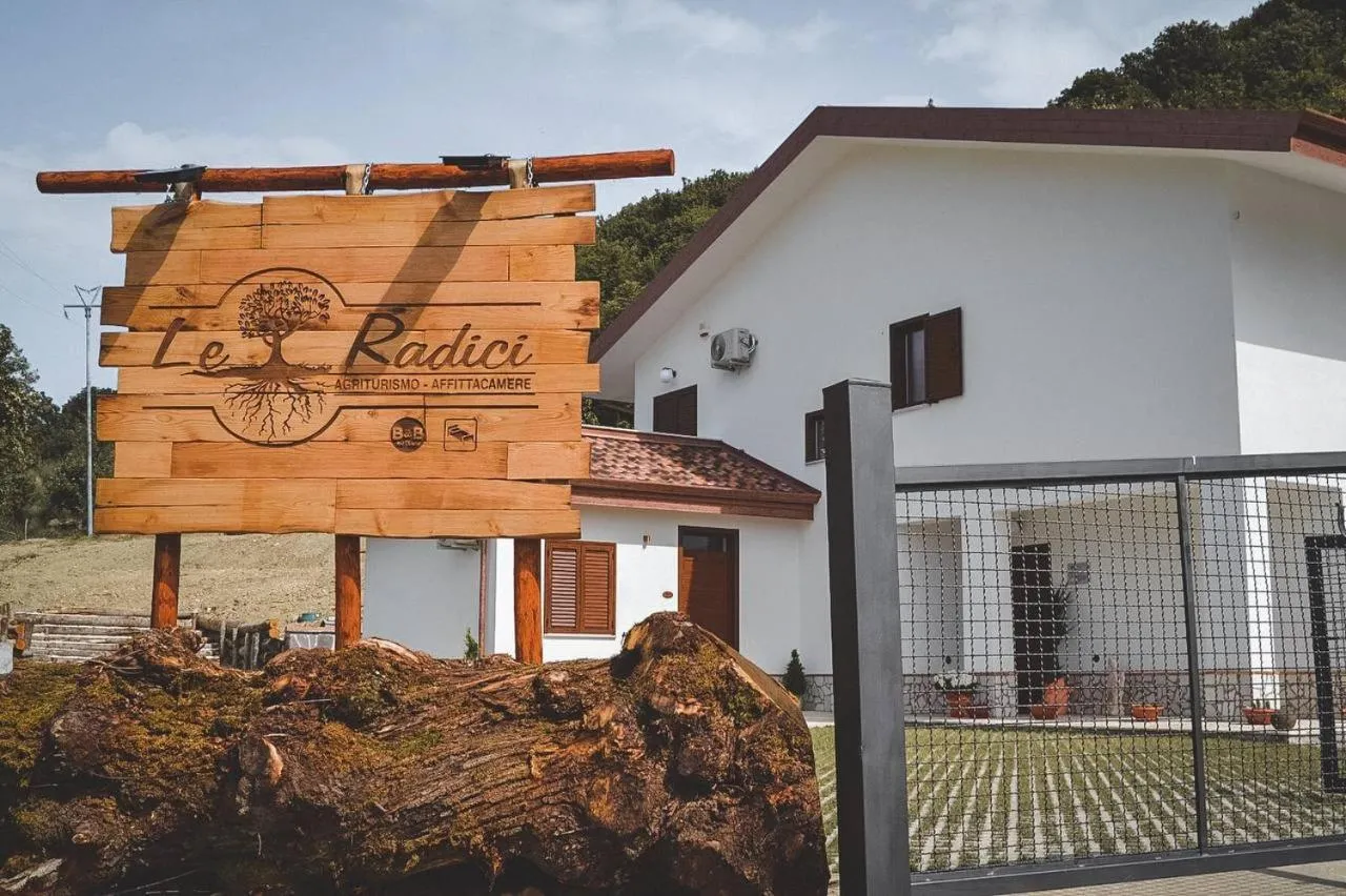 Property logo or sign in Le Radici Laviano