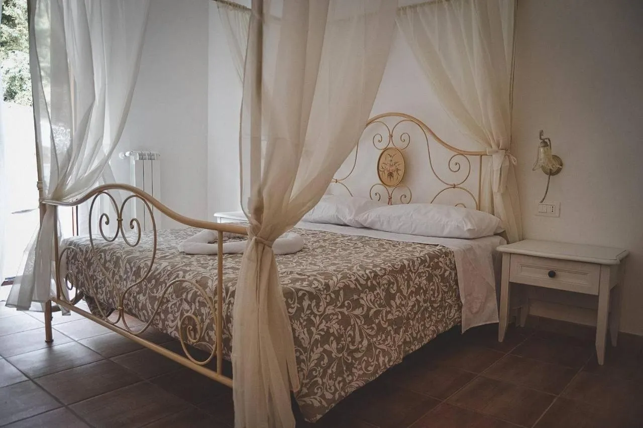 Bed in Le Radici Laviano