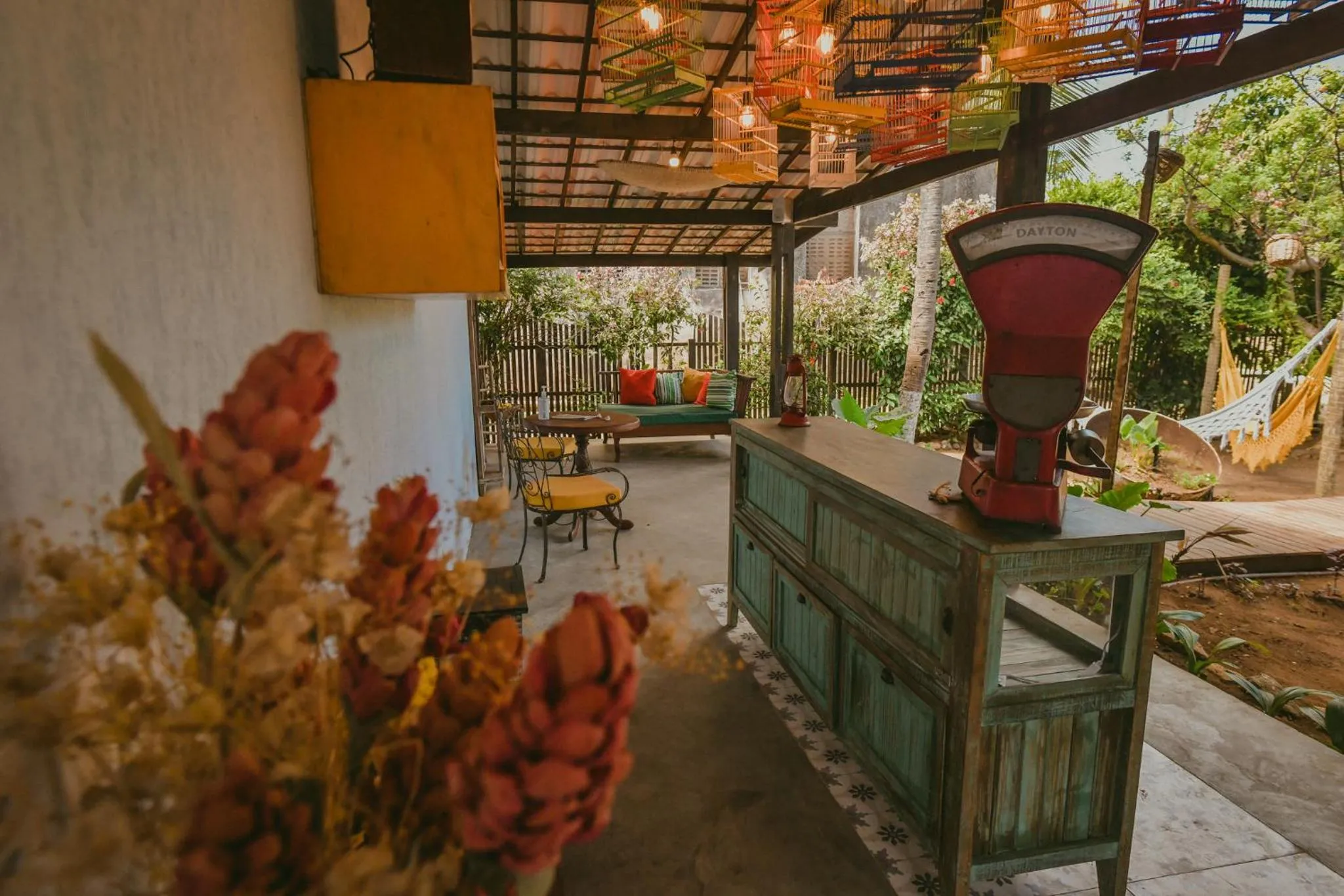 Property building in EcoCharme Pousada Netuno