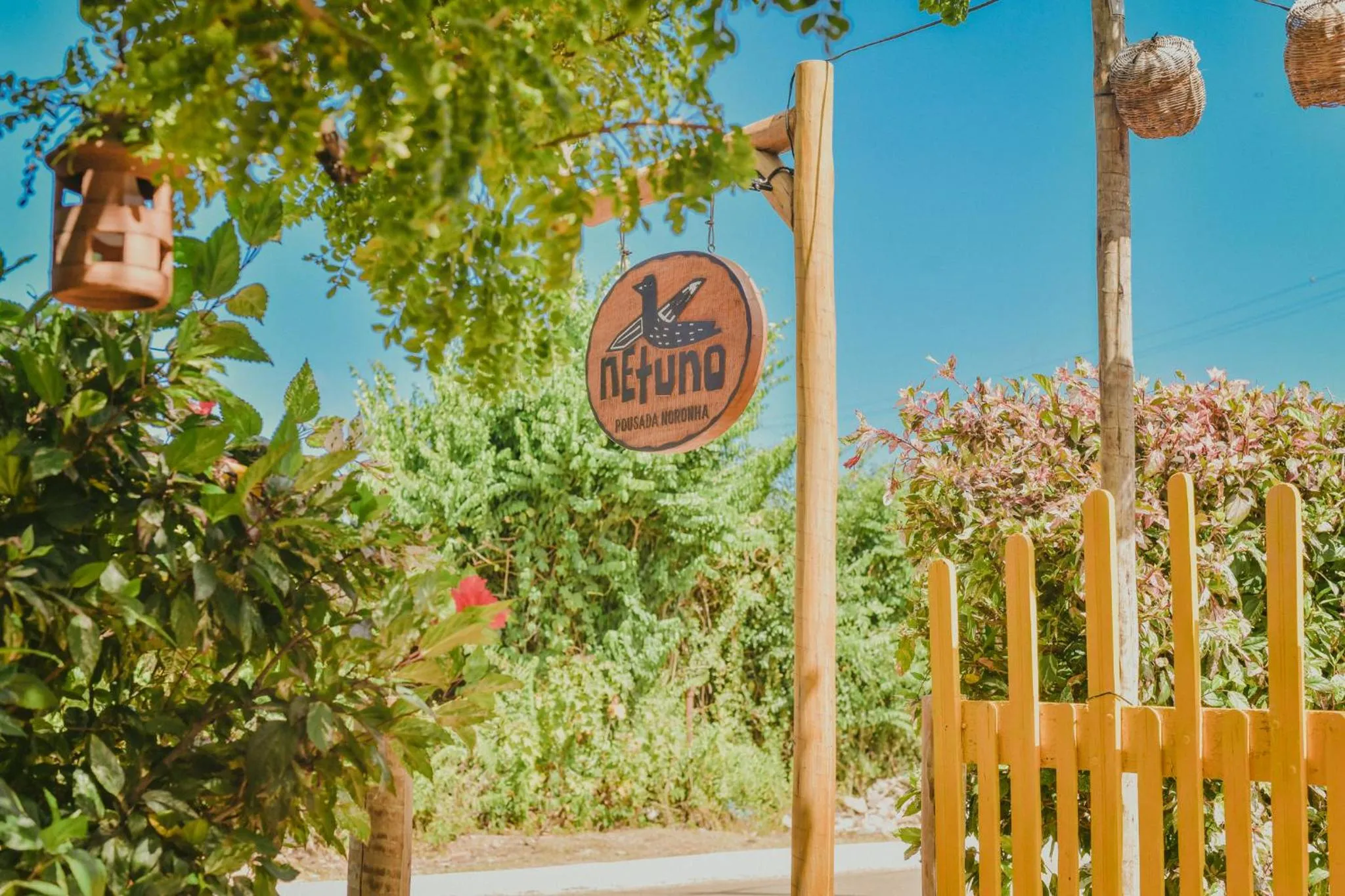 Property logo or sign in EcoCharme Pousada Netuno