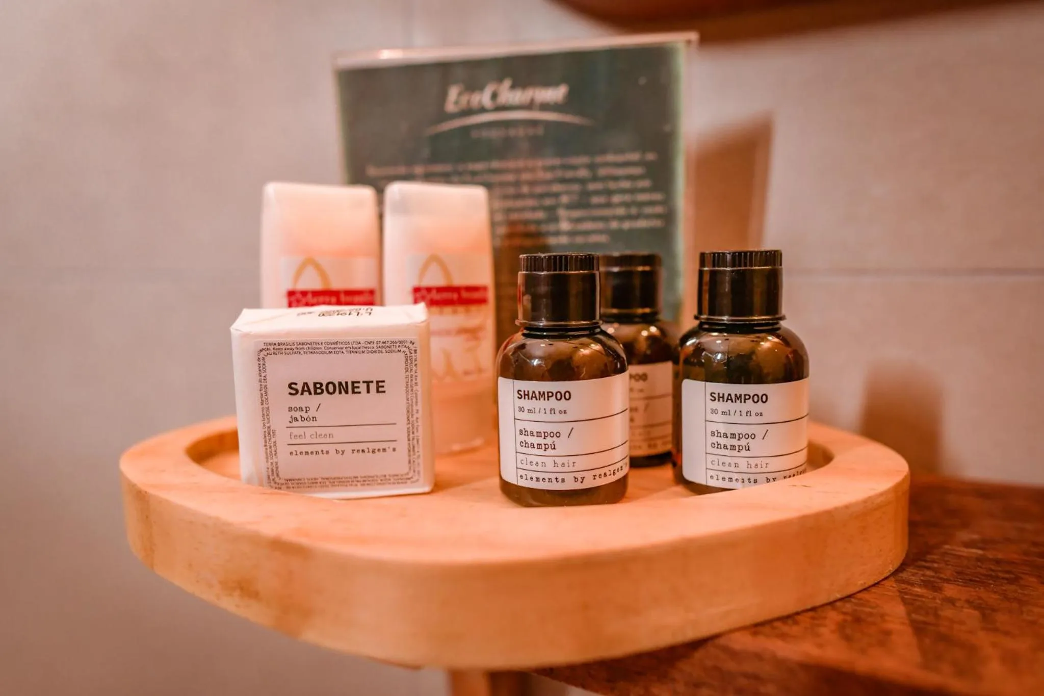 Bathroom in EcoCharme Pousada Netuno