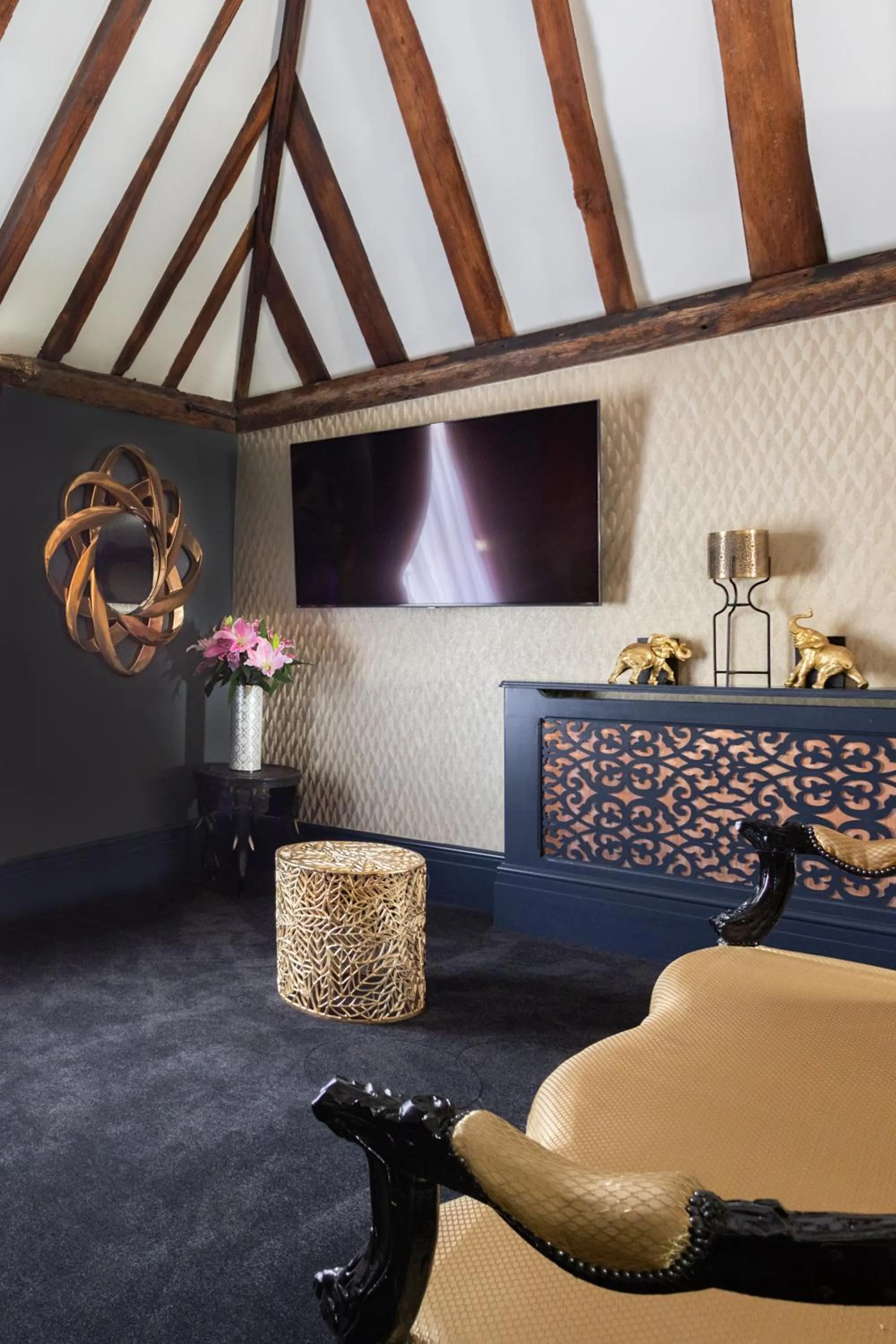 Living room in Staycations Maldon