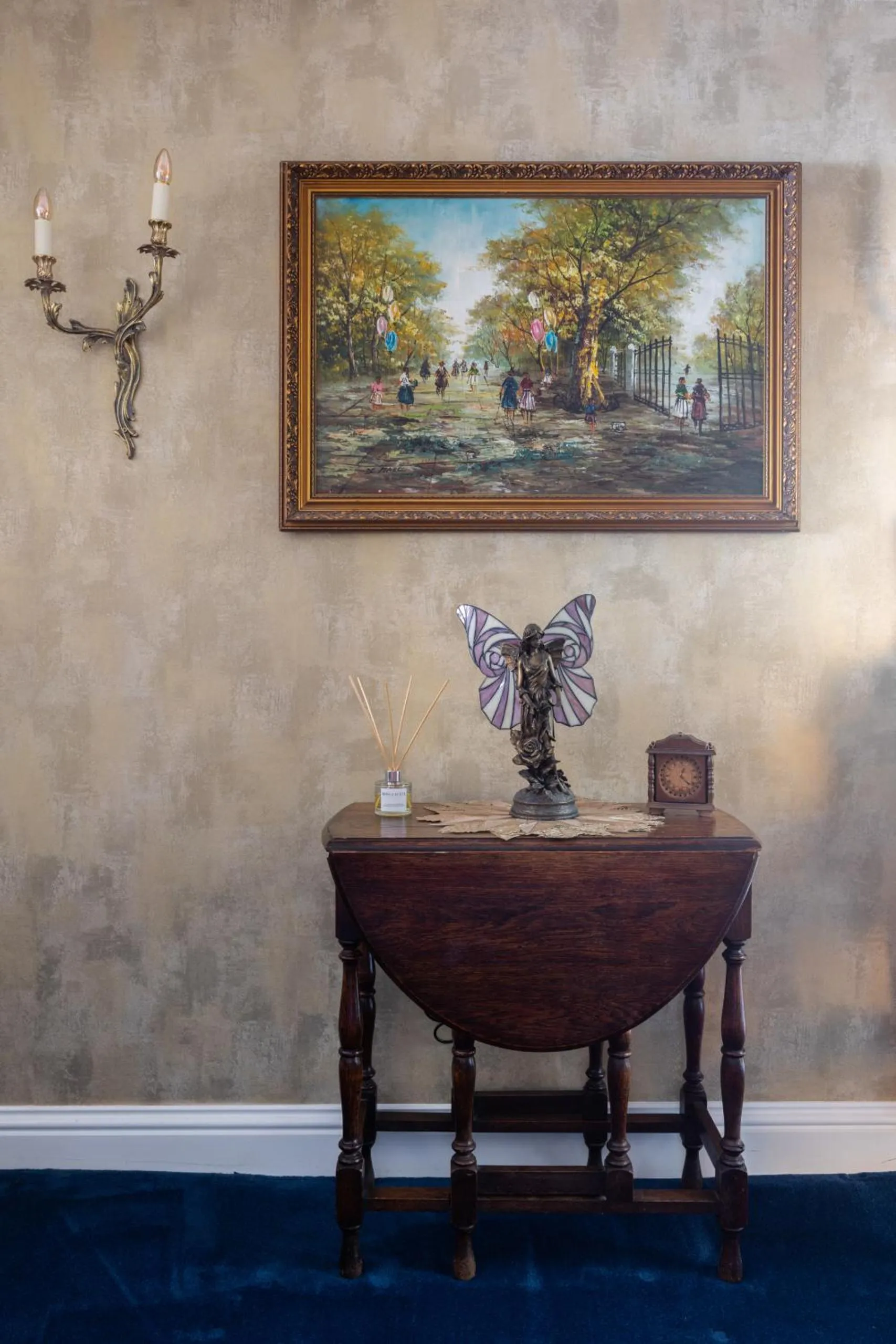 Living room in Staycations Maldon