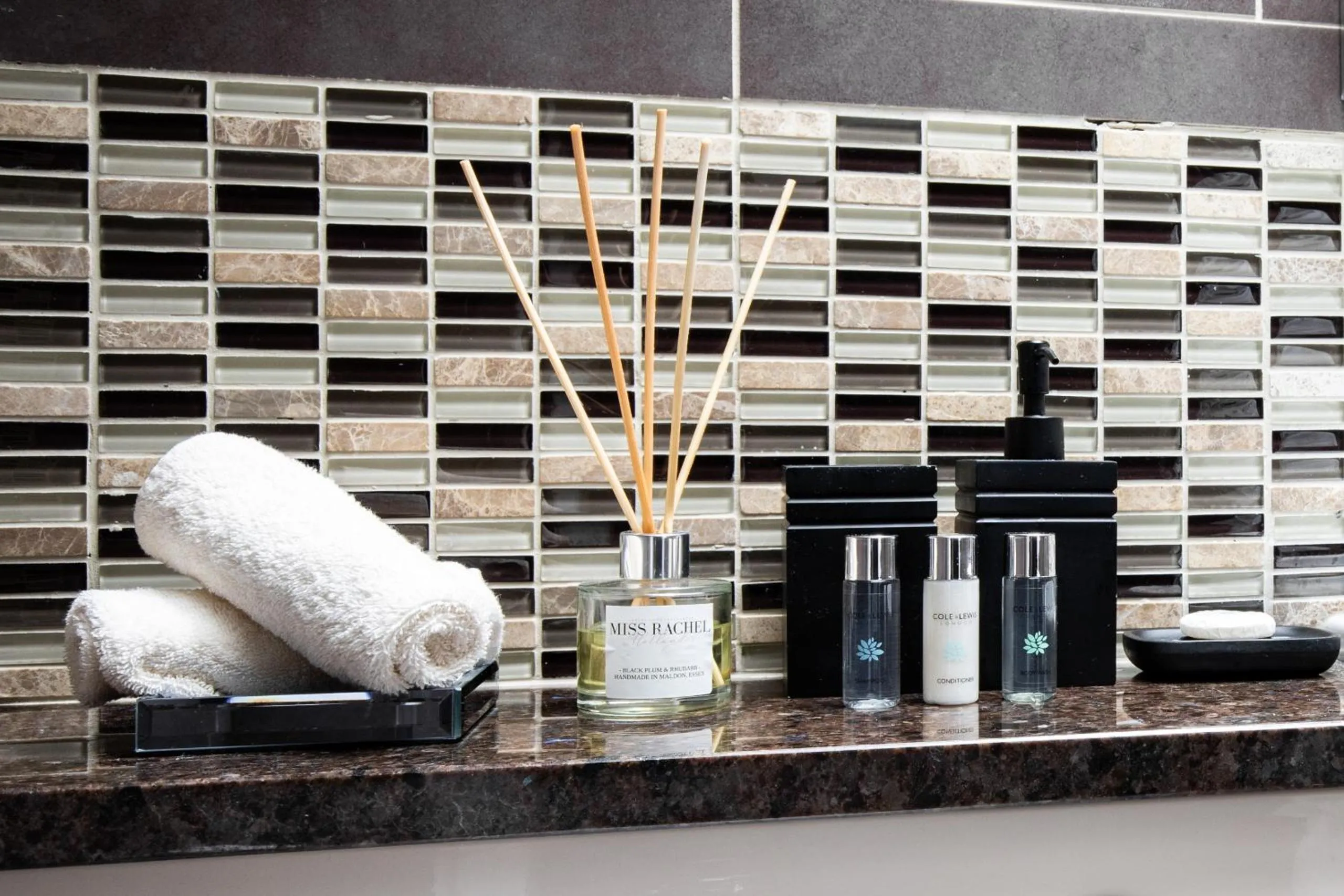 Bathroom in Staycations Maldon