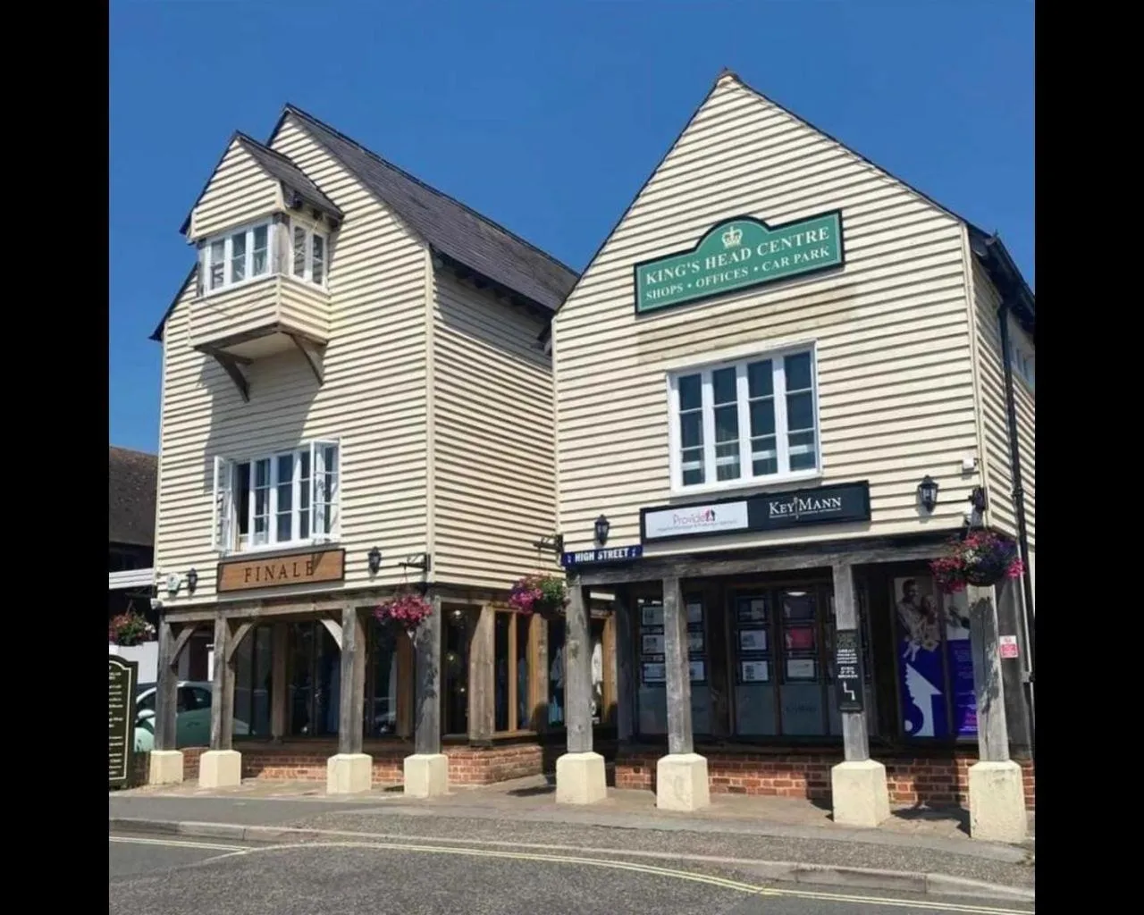 Property building in Staycations Maldon
