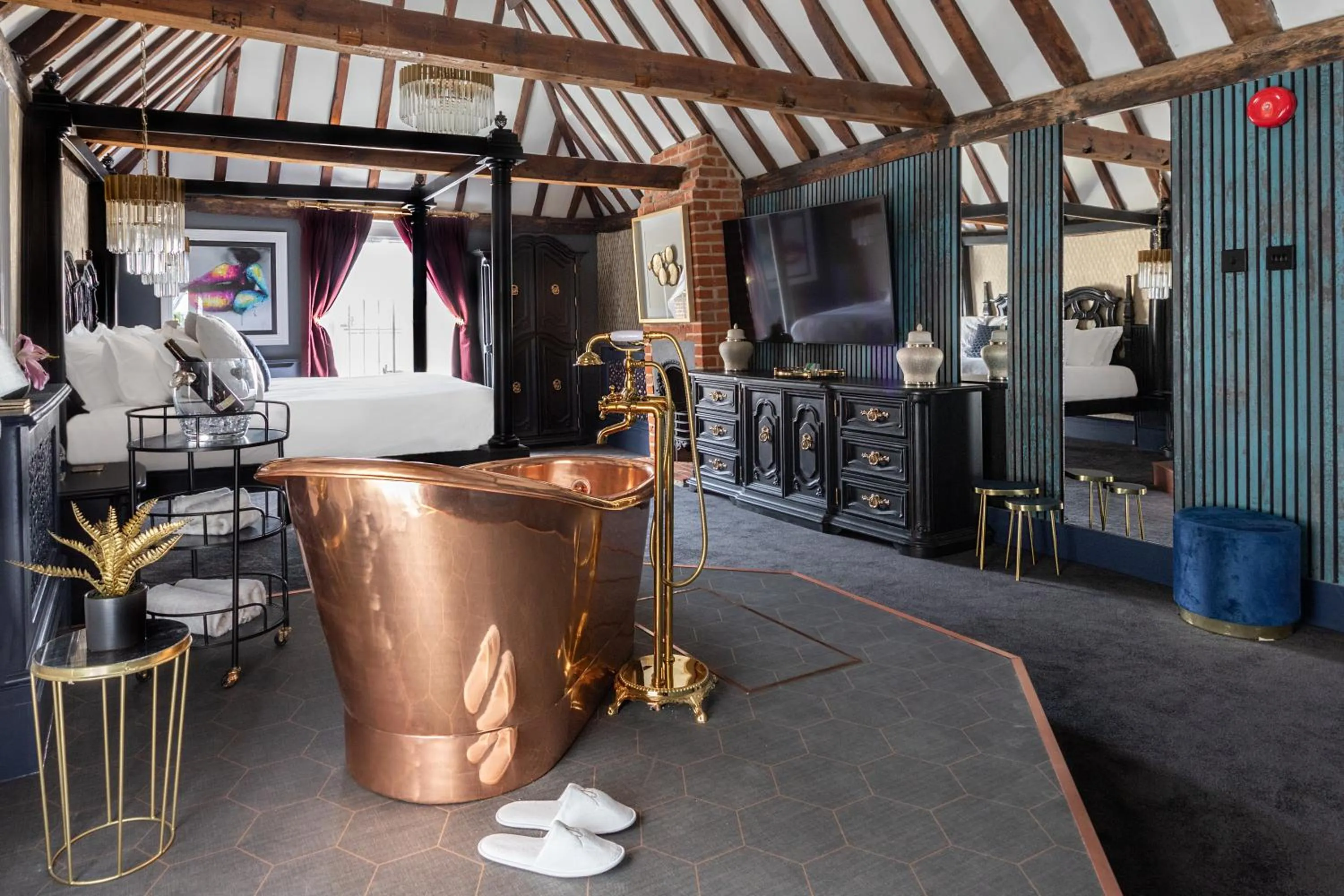 Bedroom in Staycations Maldon