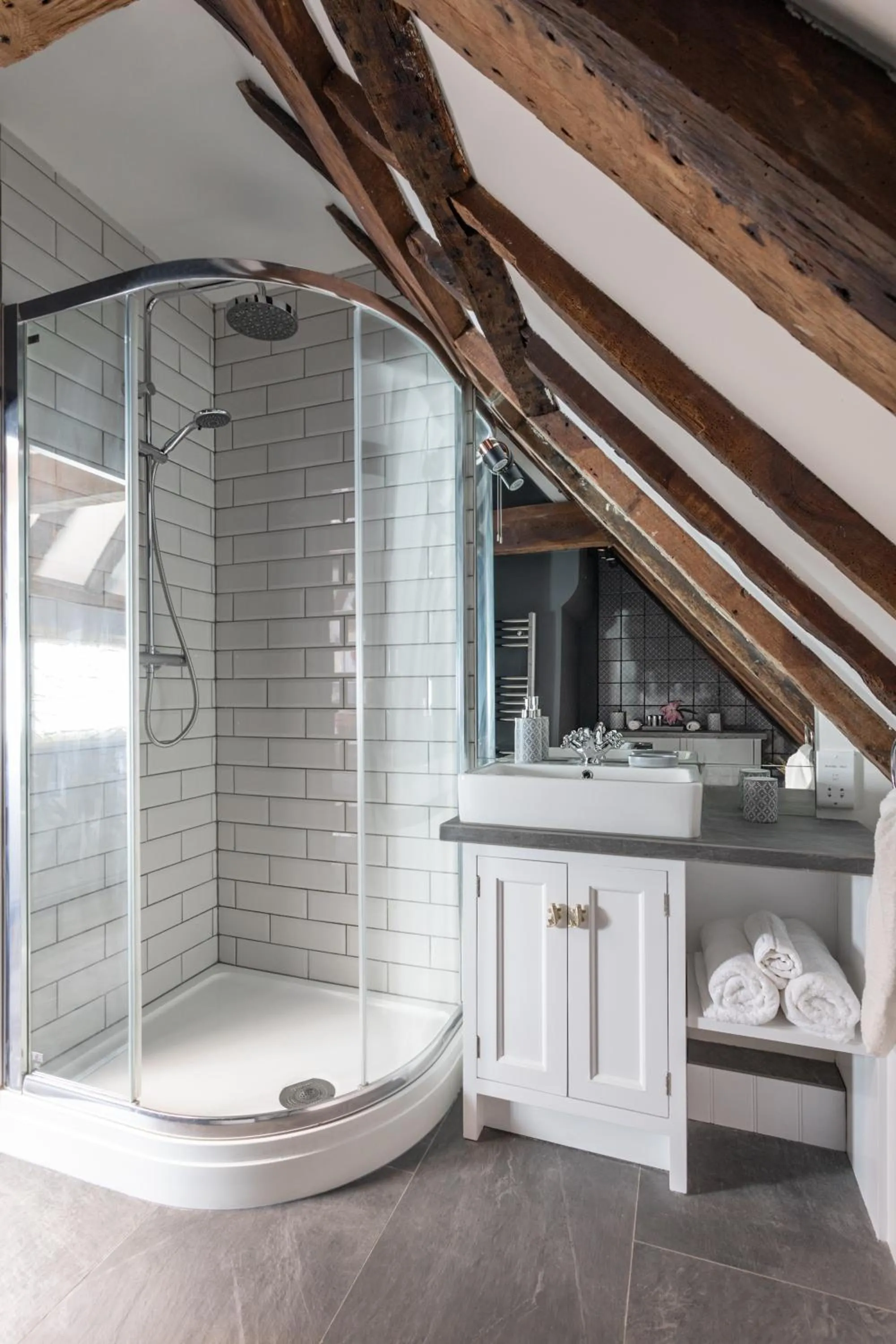 Bathroom in Staycations Maldon