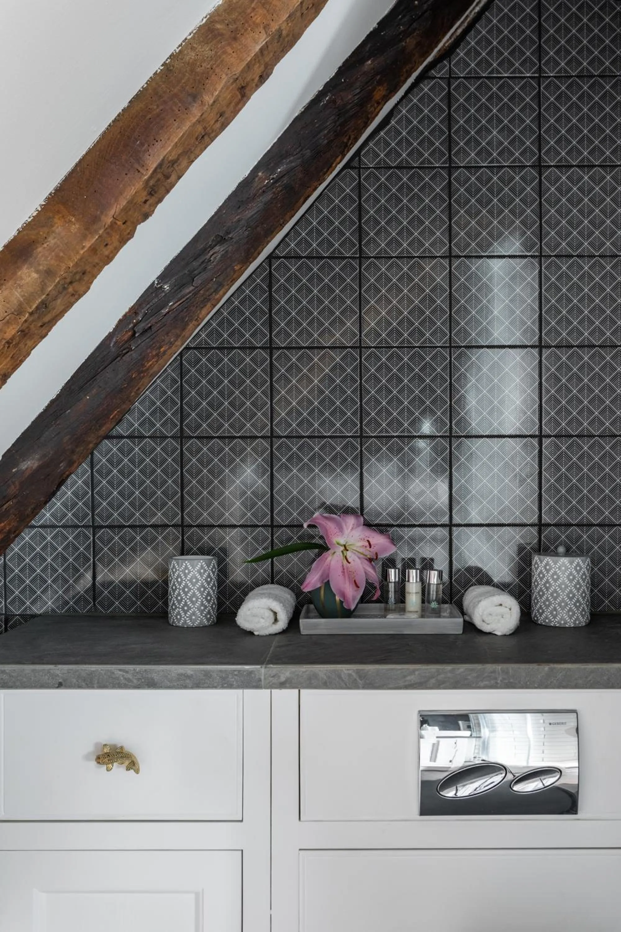 Bathroom in Staycations Maldon