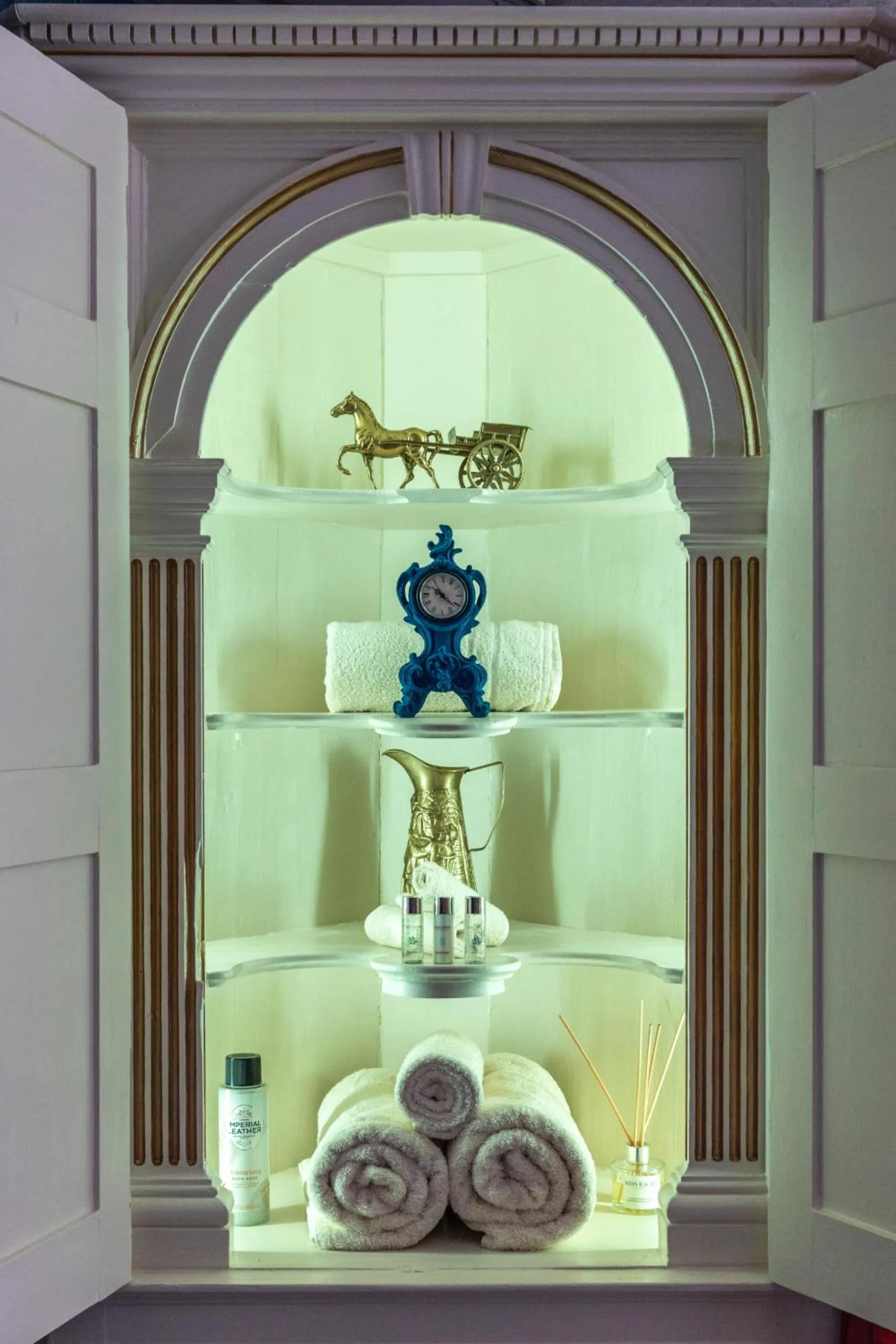 Bedroom in Staycations Maldon