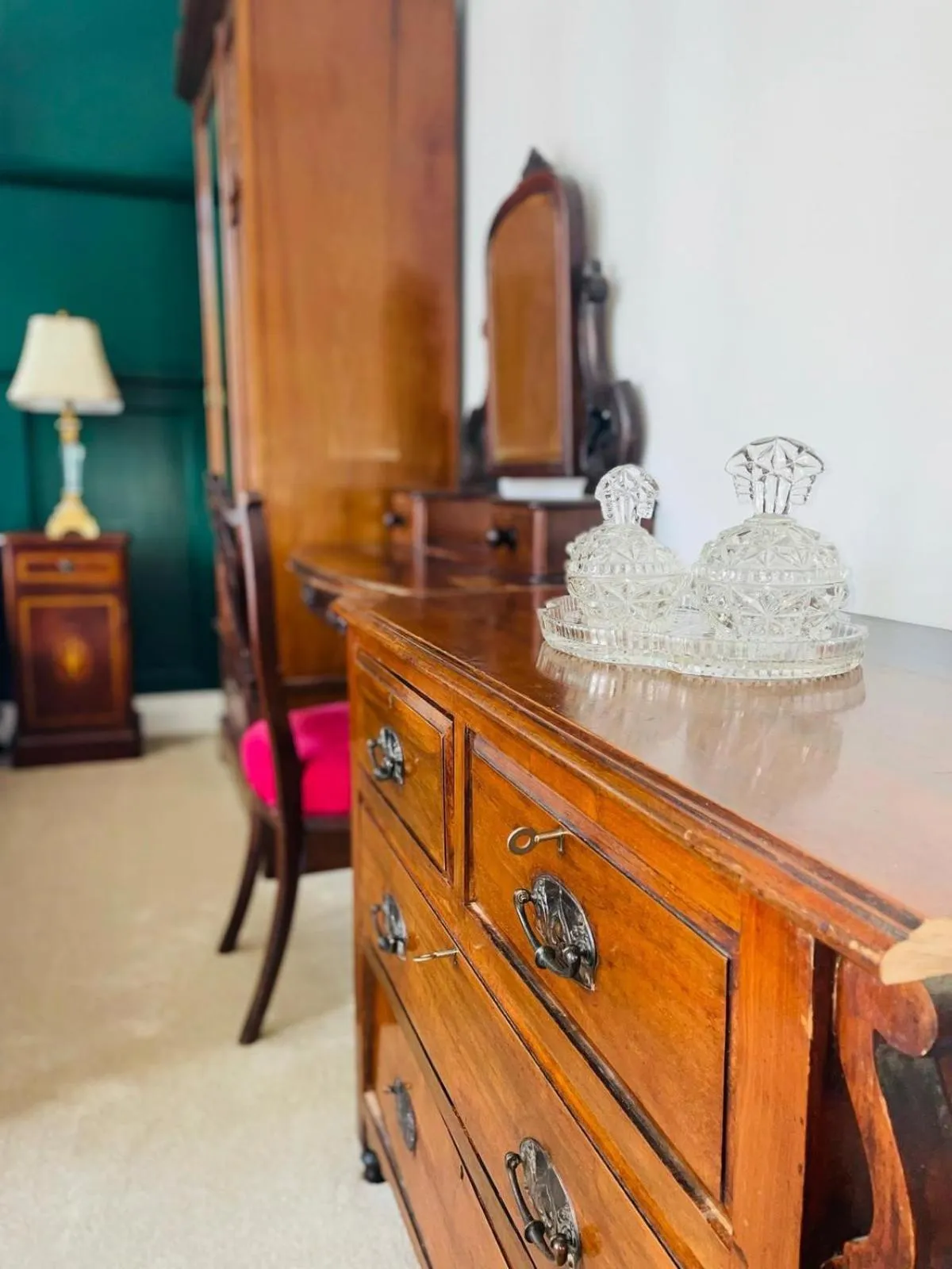 Bedroom in Staycations Maldon