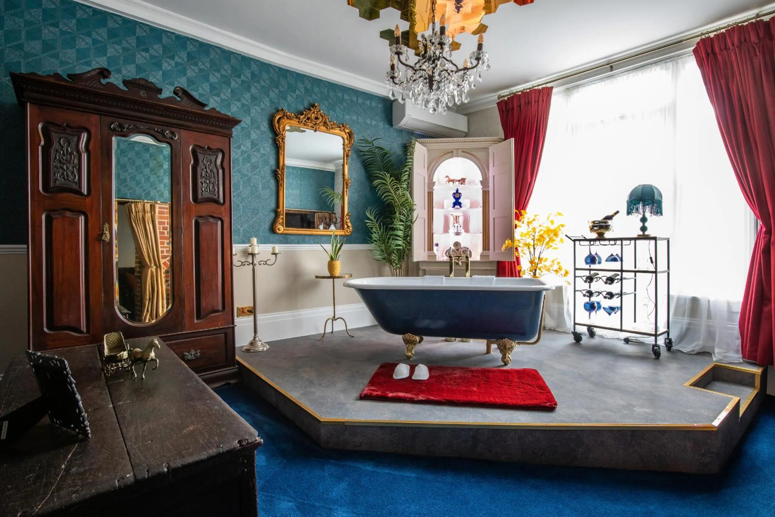 Bedroom in Staycations Maldon