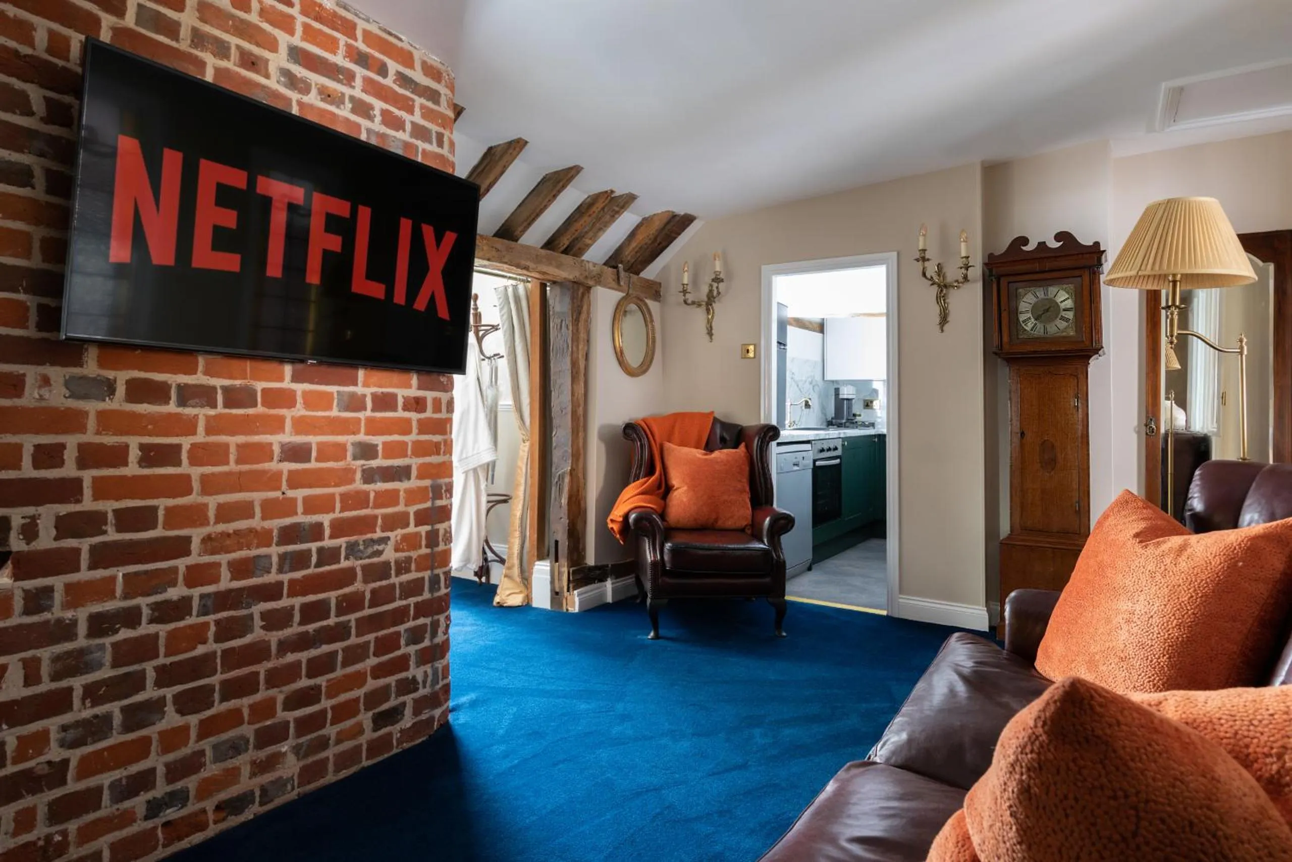 Living room in Staycations Maldon