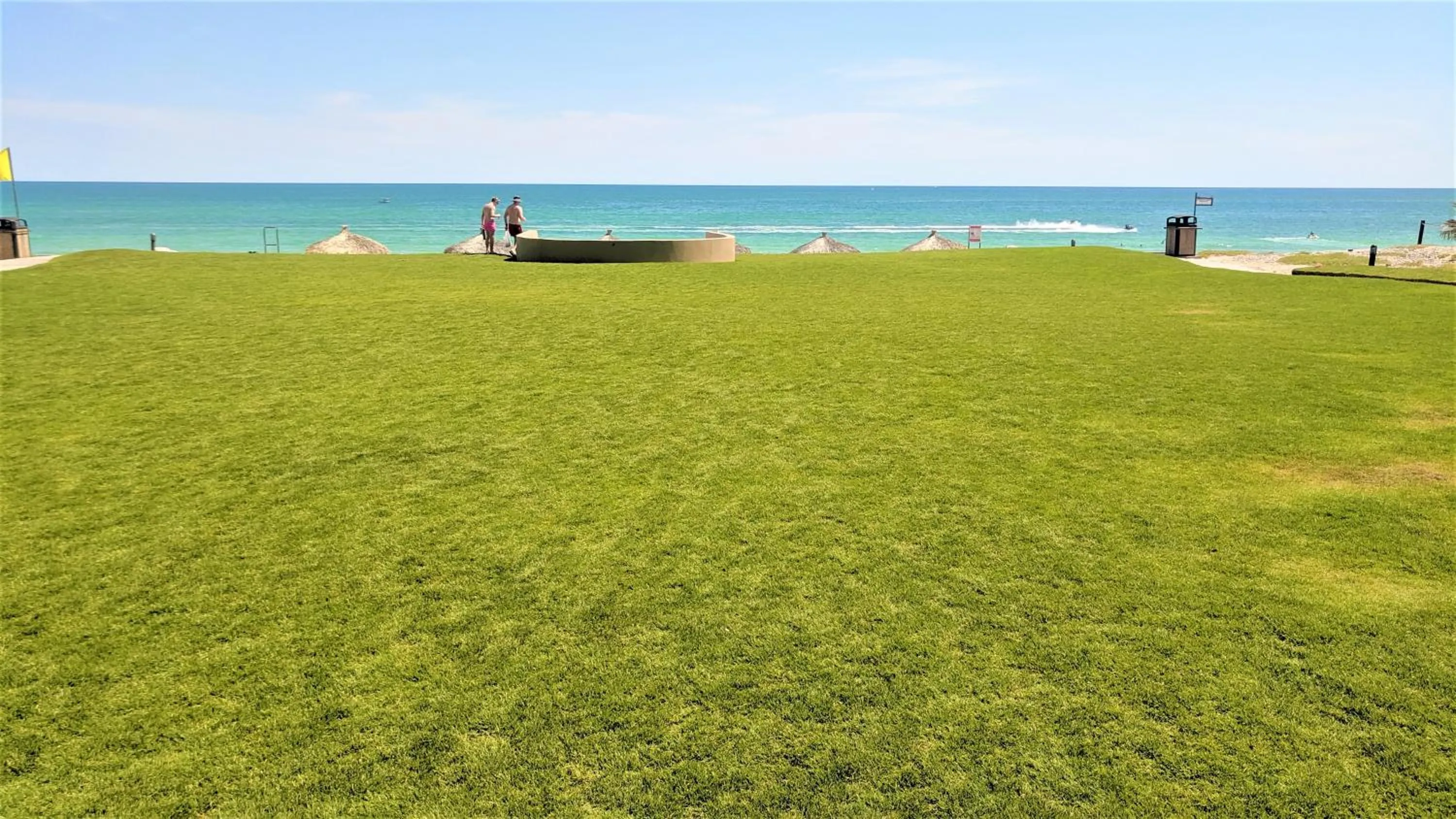 Beach in Bella Sirena Luxury Resort 205-D