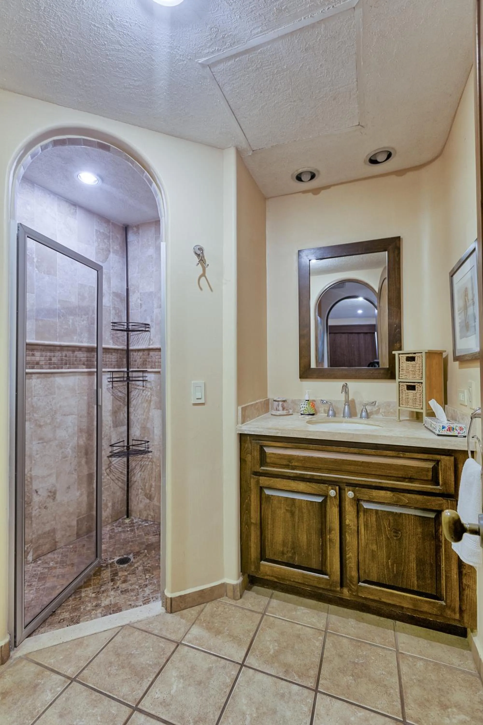 Shower in Bella Sirena Luxury Resort 205-D