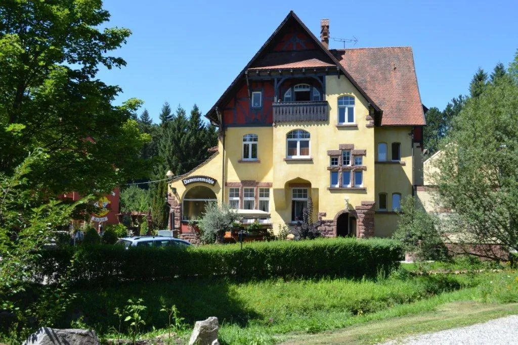 Property building in Hotel Dammenmühle