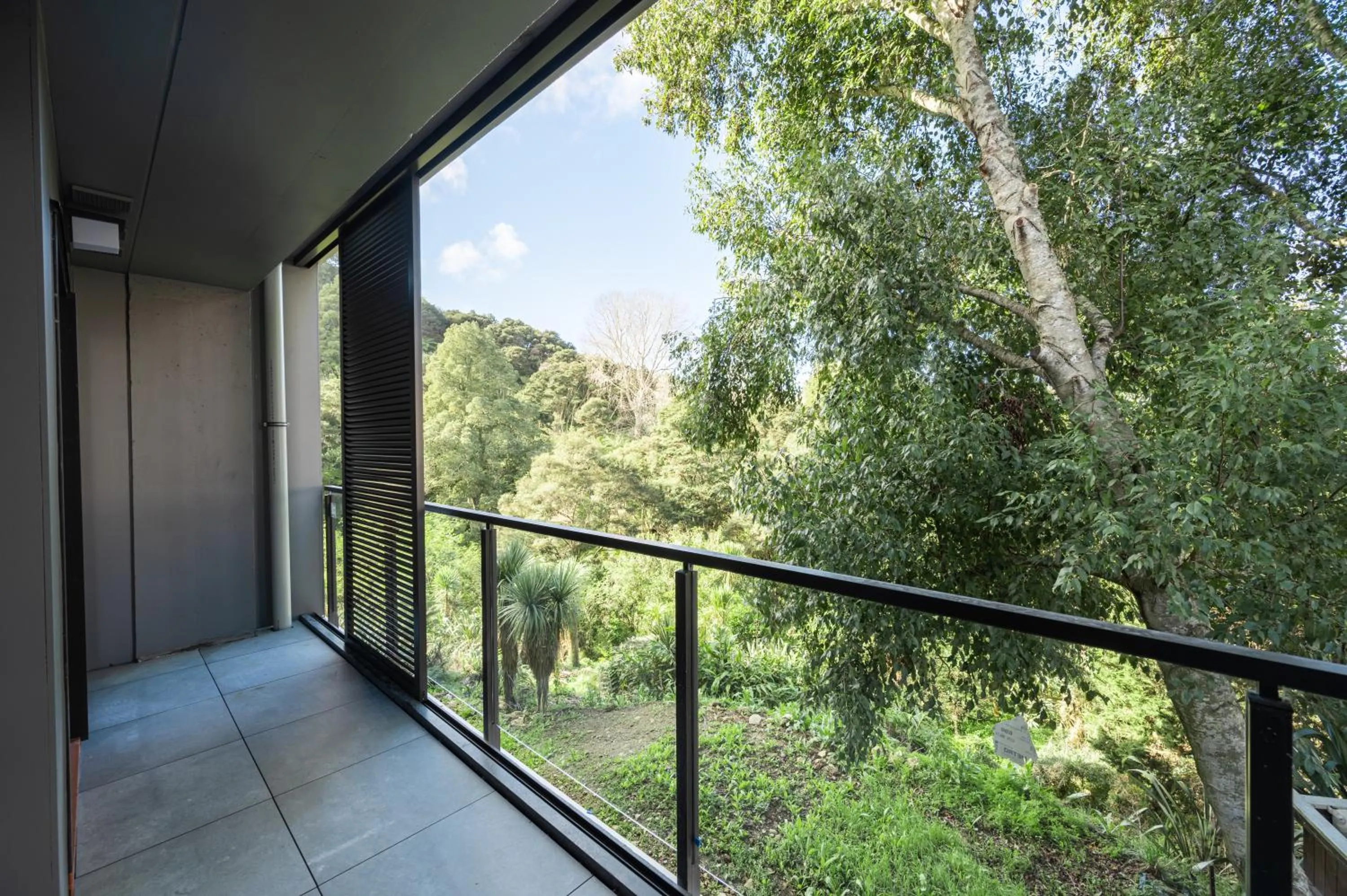 Natural landscape in Sunrise Garden Suites