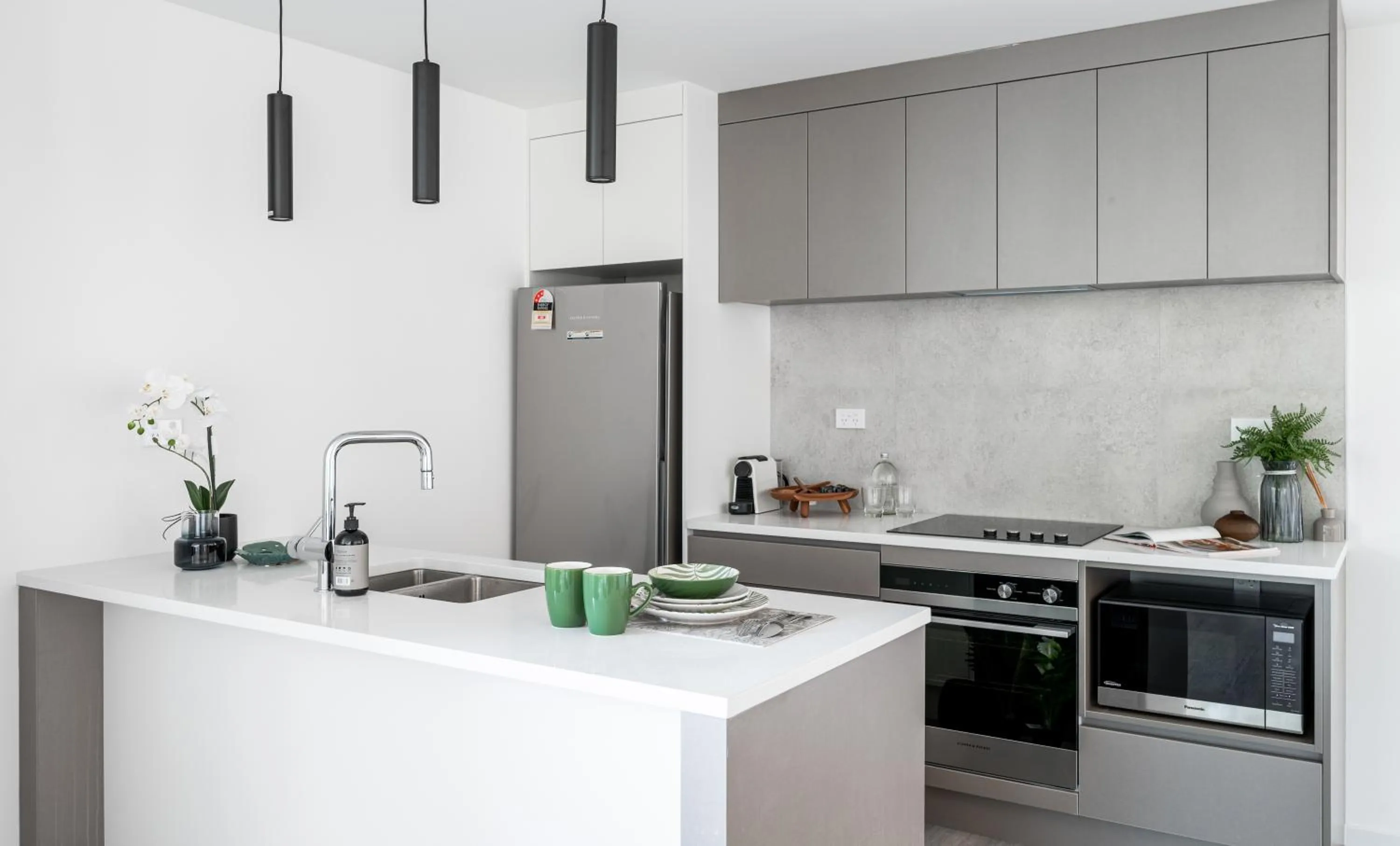 Coffee/tea facilities in Sunrise Garden Suites