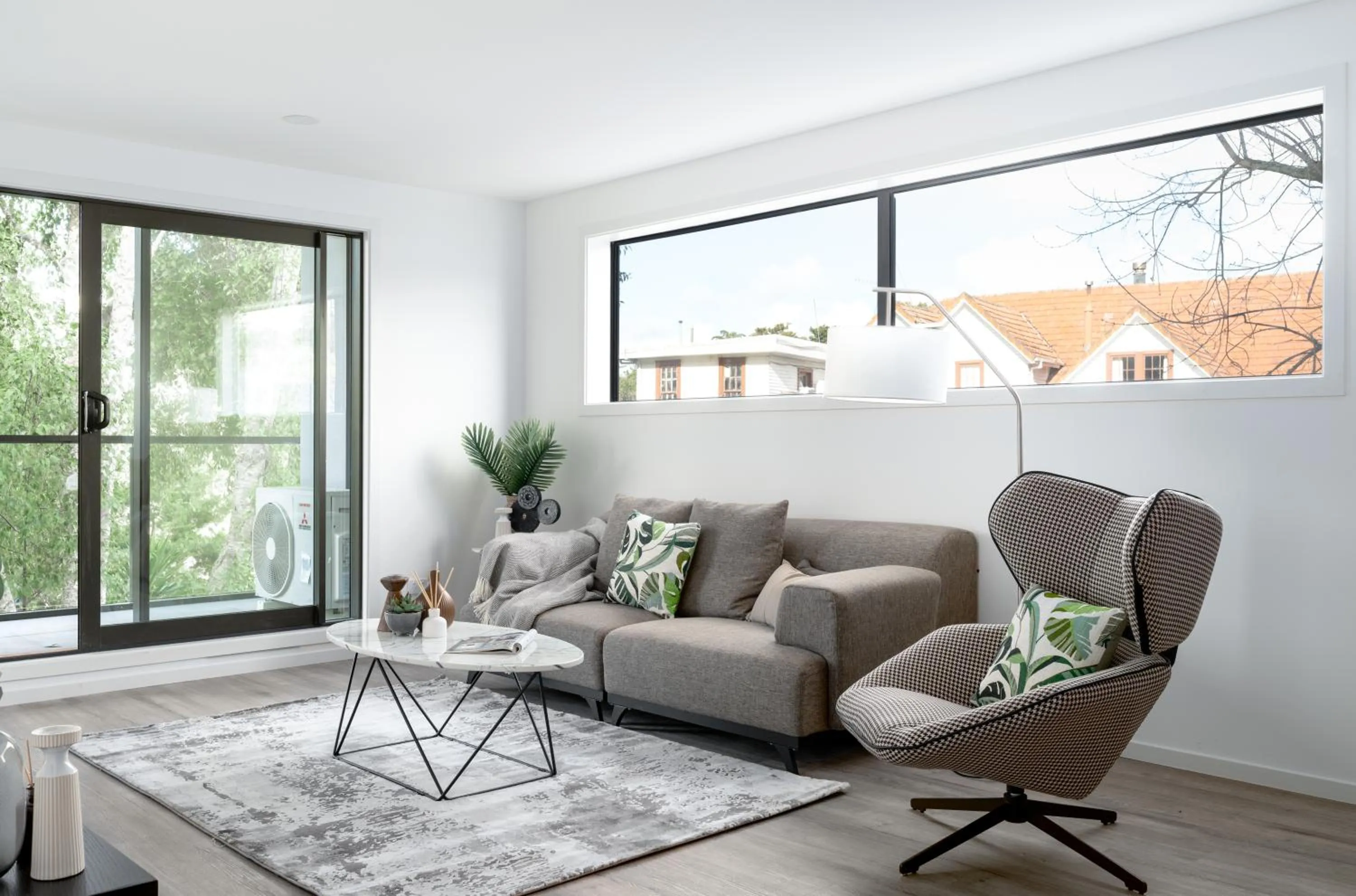 Living room in Sunrise Garden Suites