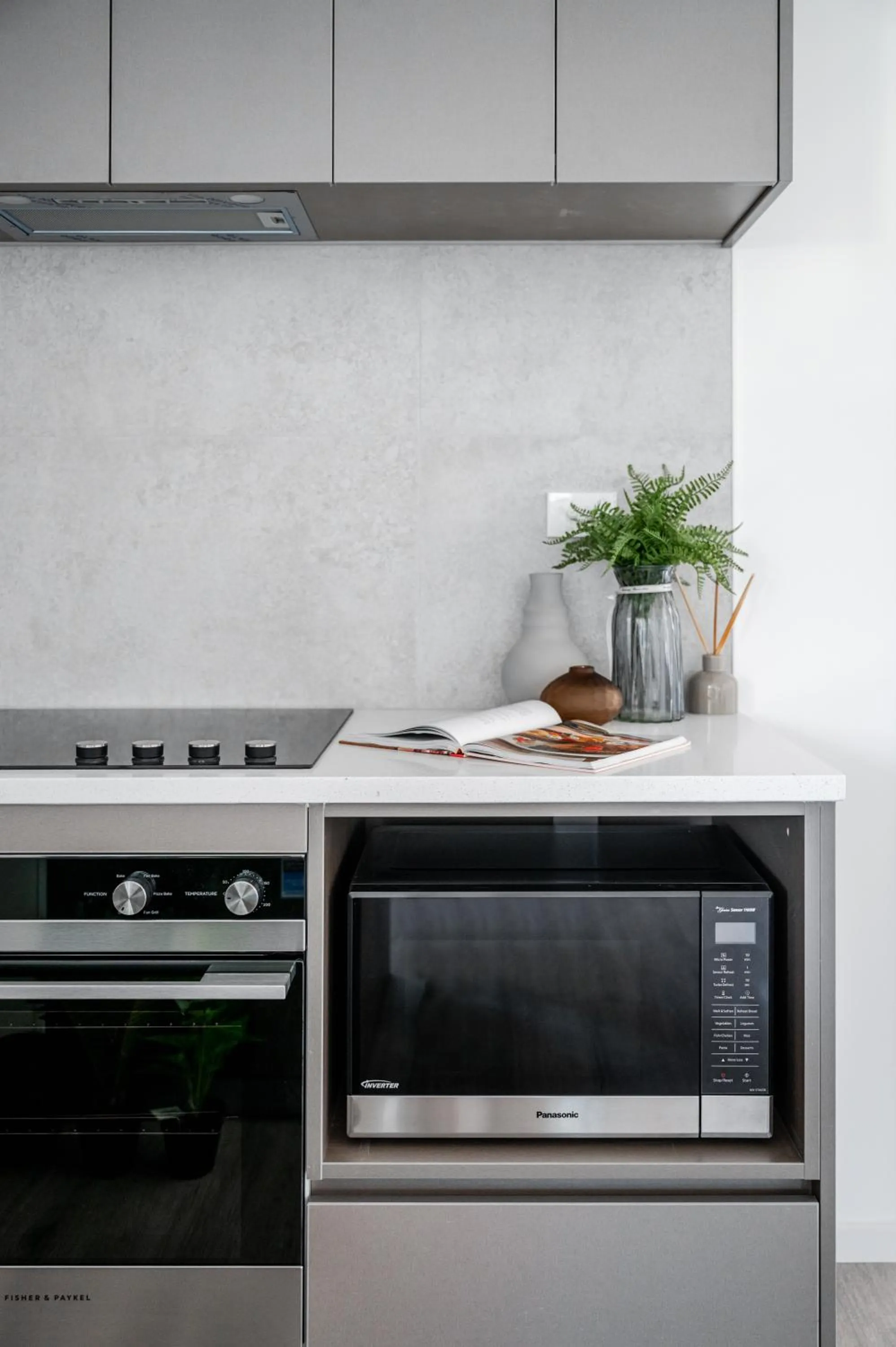 Kitchen or kitchenette in Sunrise Garden Suites