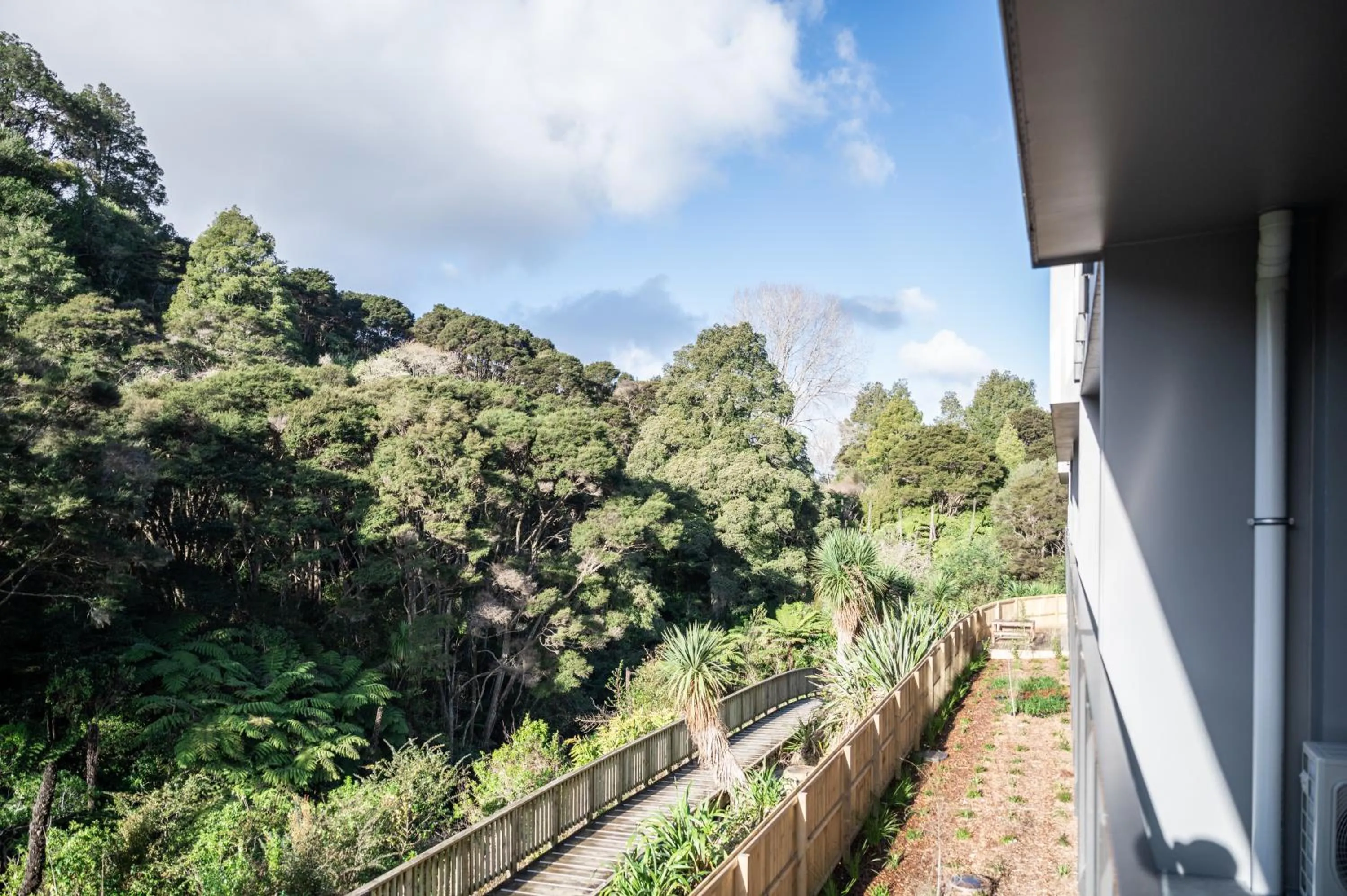 Natural landscape in Sunrise Garden Suites