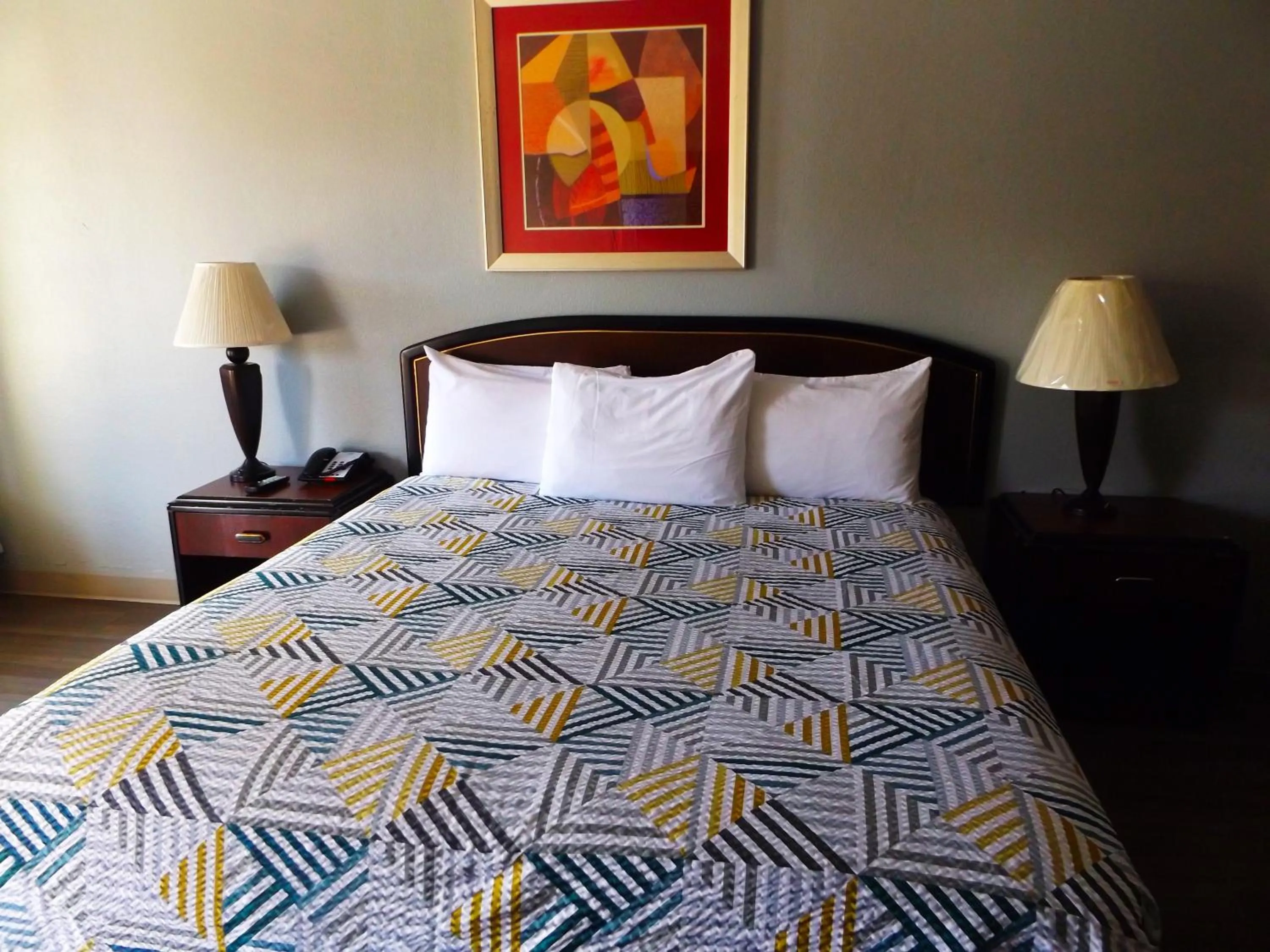 Bed in Fort Worth TX Downtown East