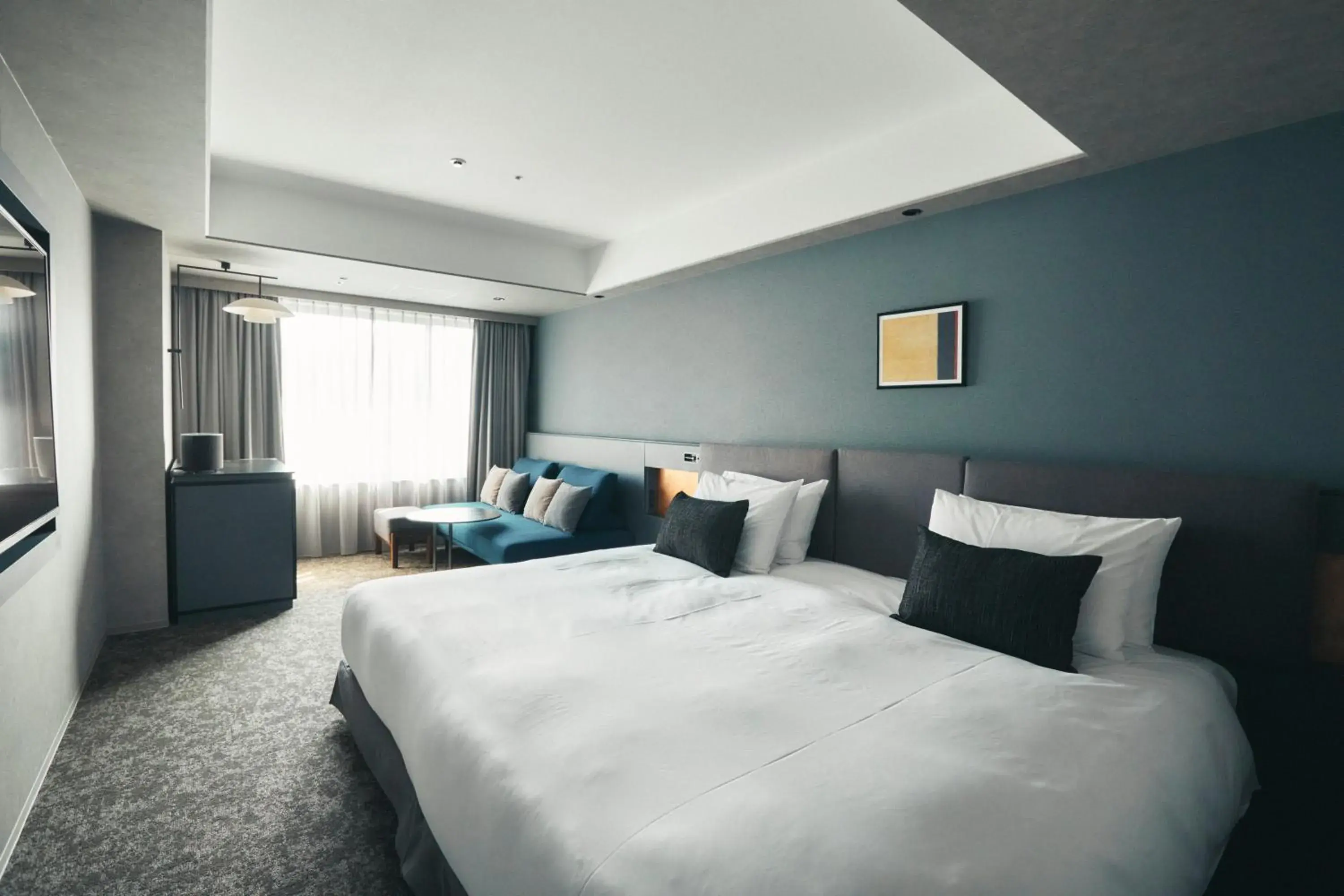 Premium King Room in NOHGA HOTEL KIYOMIZU KYOTO Premium King Room in NOHGA HOTEL KIYOMIZU KYOTO