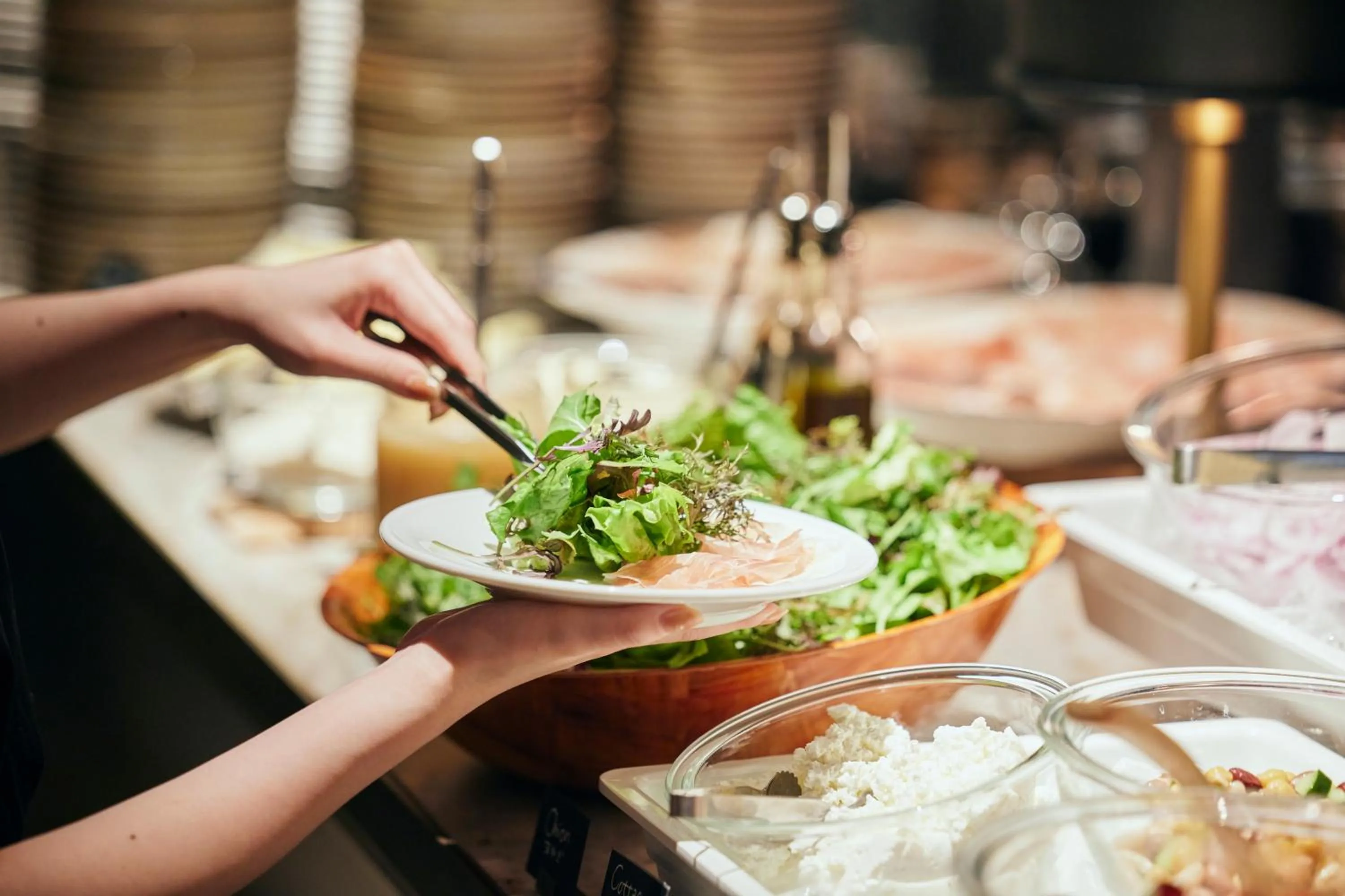 Breakfast in NOHGA HOTEL KIYOMIZU KYOTO