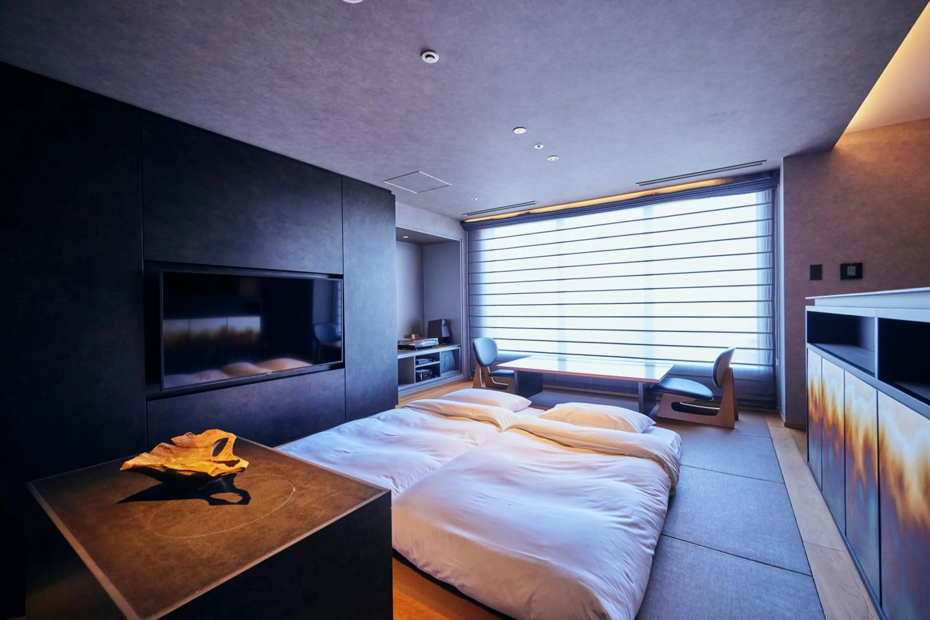 Bed in NOHGA HOTEL KIYOMIZU KYOTO