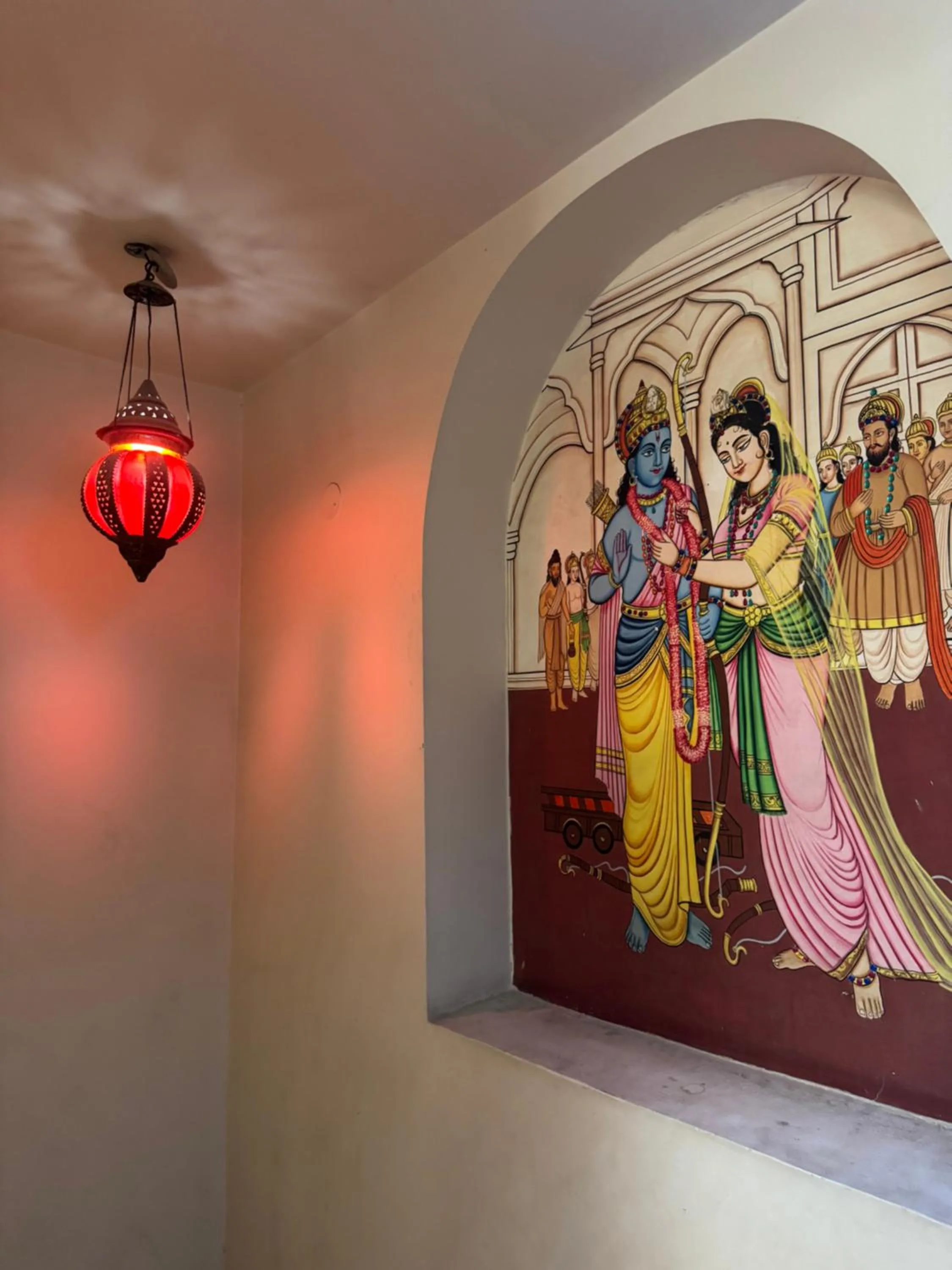 Property building in Jyoti Mahal - A Royal Heritage Hotel - Award Winning Hotel - Close to Connaught Place