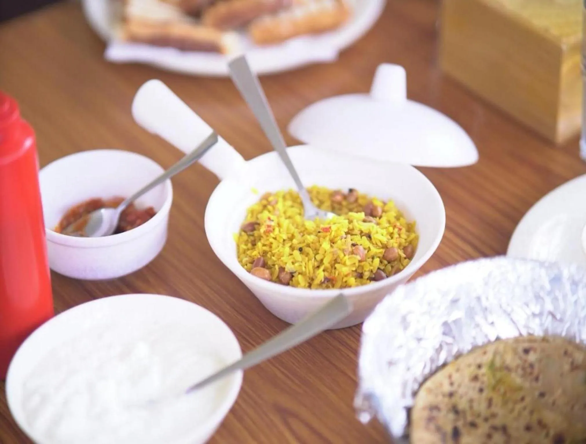 Breakfast in Jyoti Mahal - A Royal Heritage Hotel - Award Winning Hotel - Close to Connaught Place