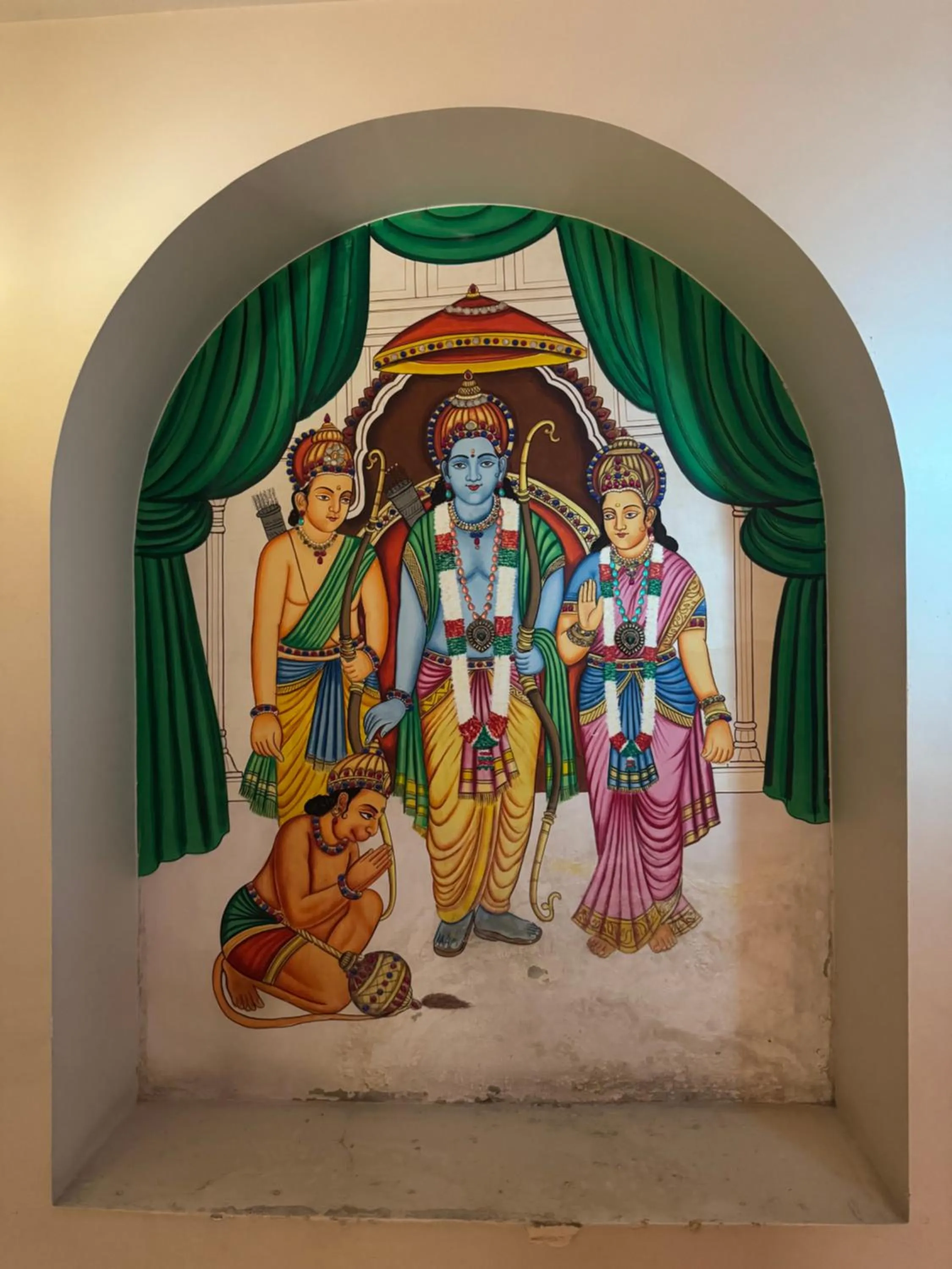 Property building in Jyoti Mahal - A Royal Heritage Hotel - Award Winning Hotel - Close to Connaught Place