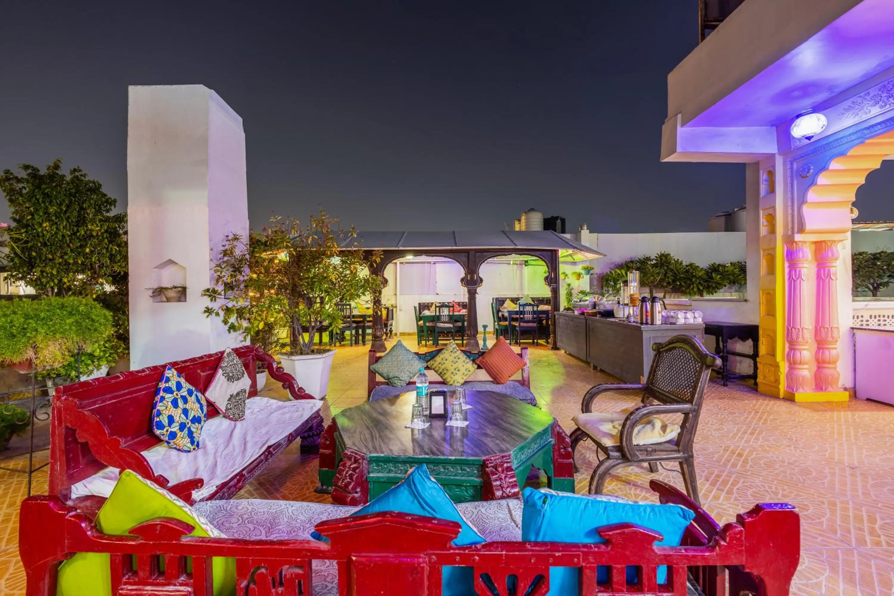 Restaurant/places to eat in Jyoti Mahal - A Royal Heritage Hotel - Award Winning Hotel - Close to Connaught Place